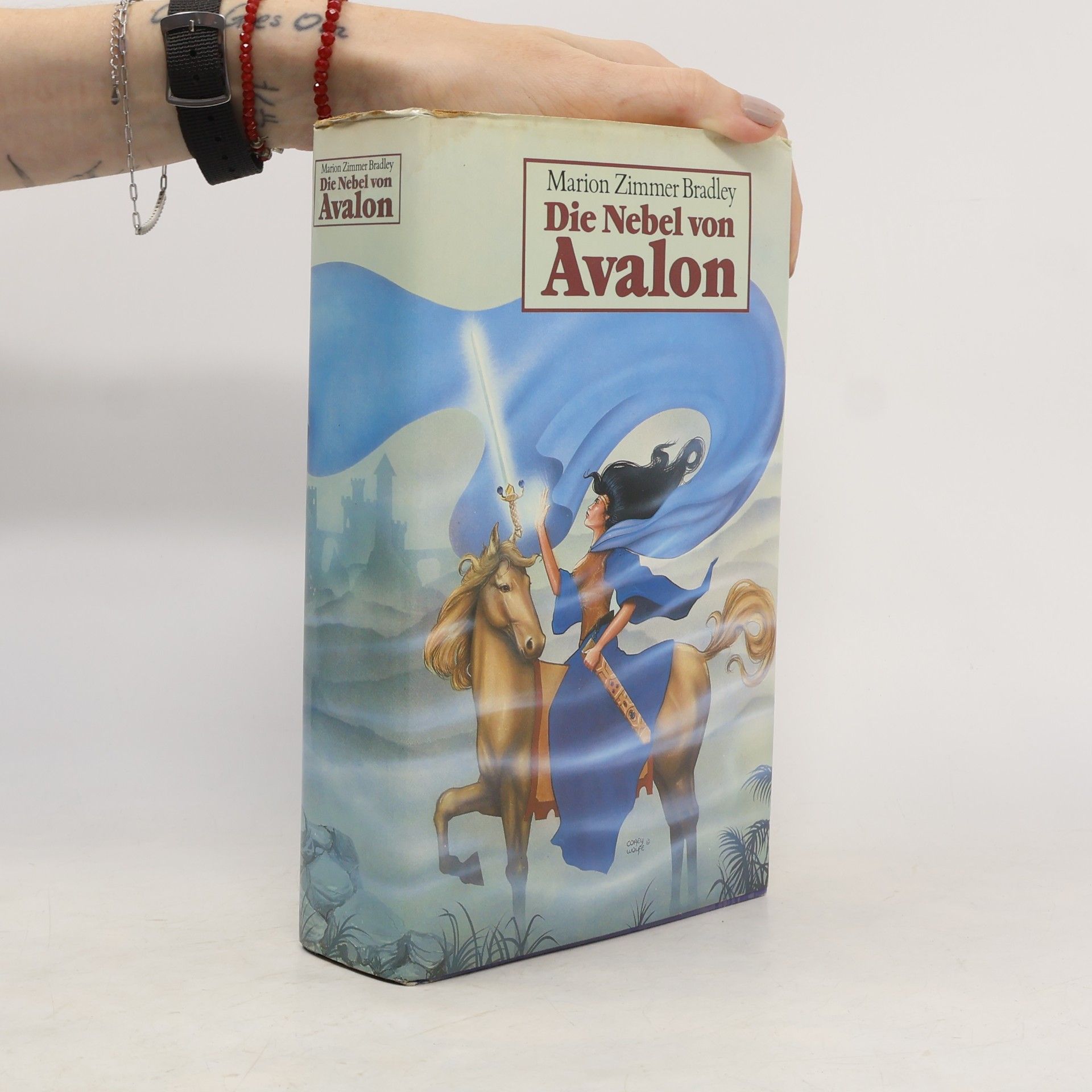 Marion Zimmer Bradley Die Nebel von Avalon