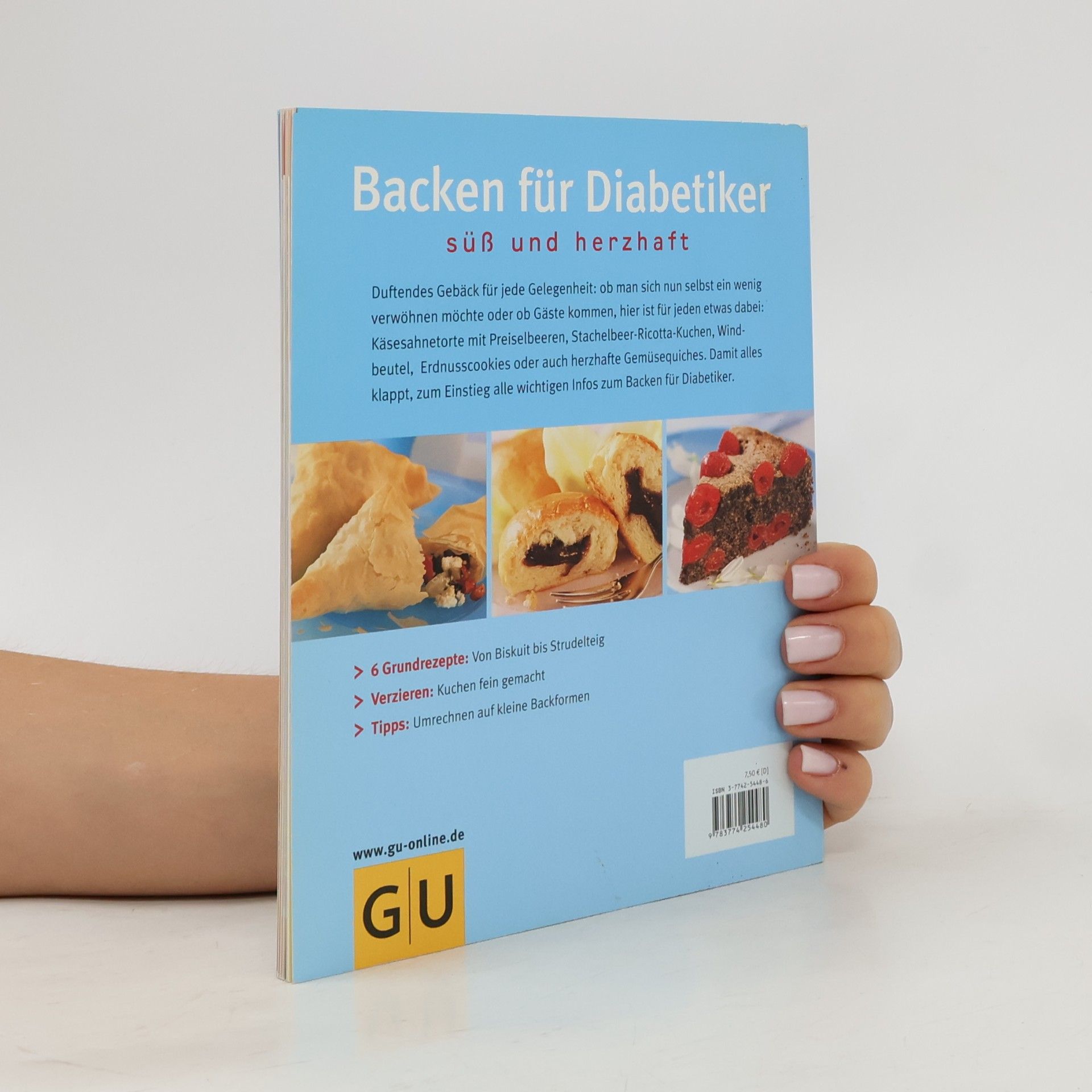 Petra Casparek Backen für Diabetiker