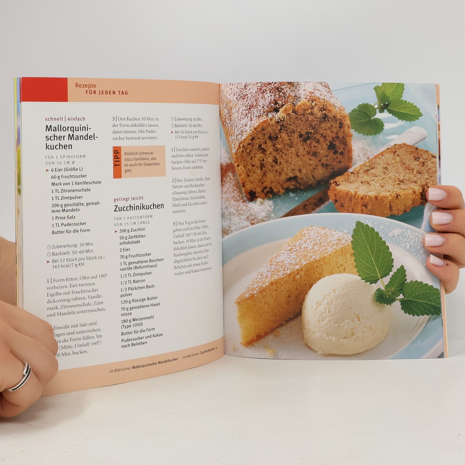 Petra Casparek Backen für Diabetiker