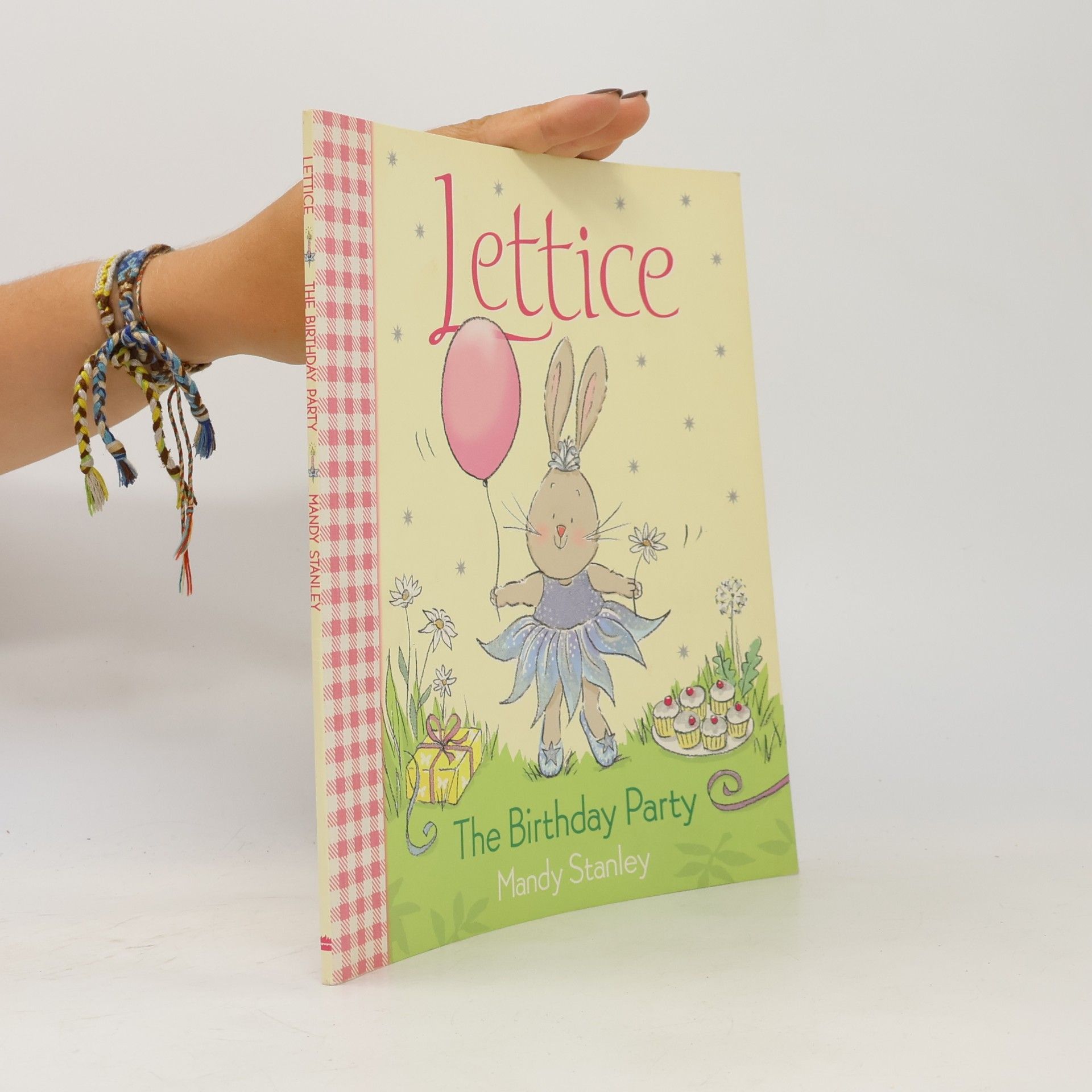 Mandy Stanley LETTICE - THE BIRTHDAY PARTY