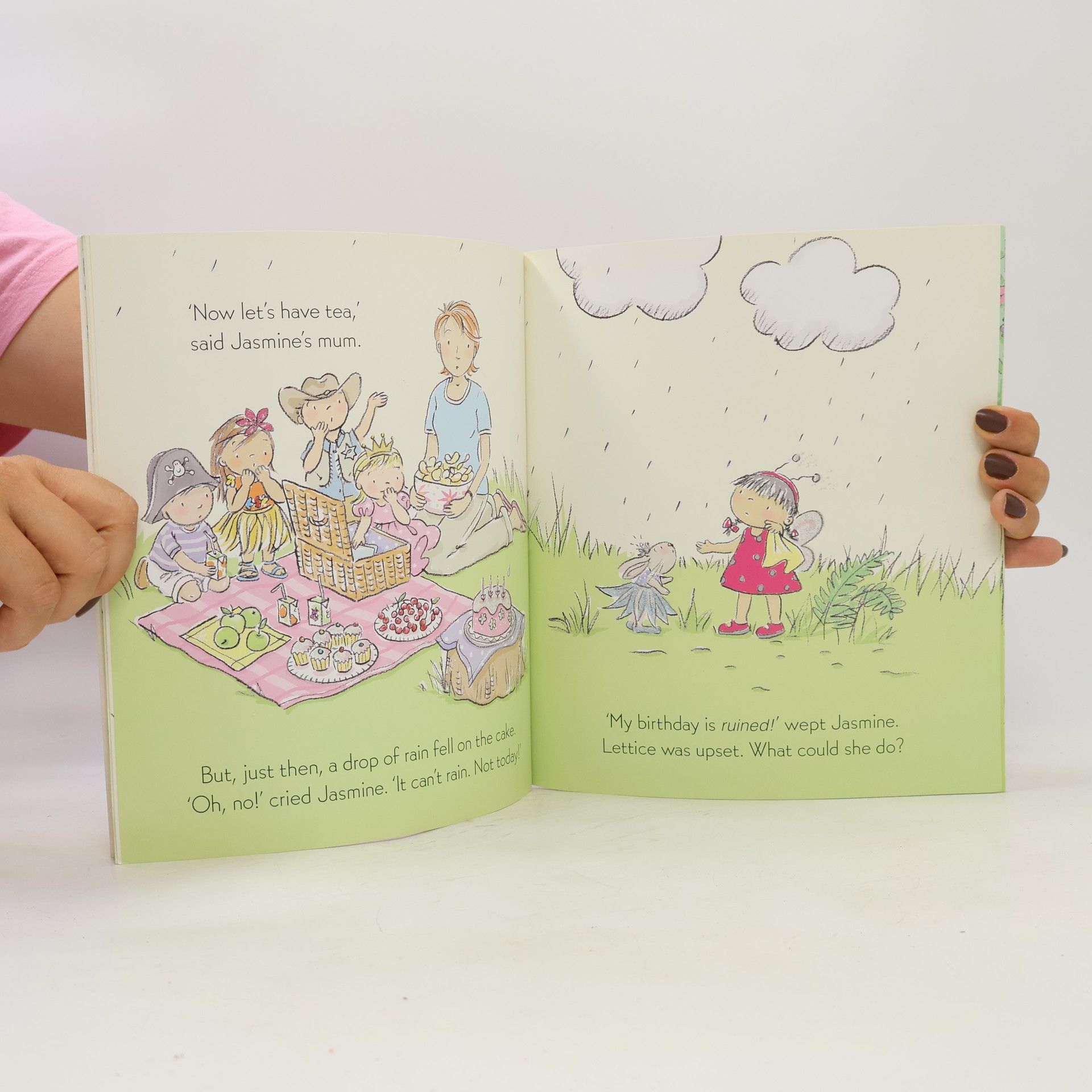 Mandy Stanley LETTICE - THE BIRTHDAY PARTY