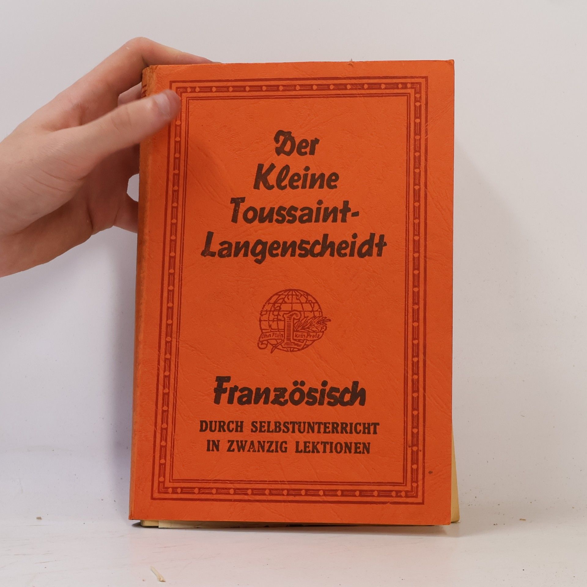 Charles Toussaint Der Kleine Toussaint-Langenscheidt: Französisch