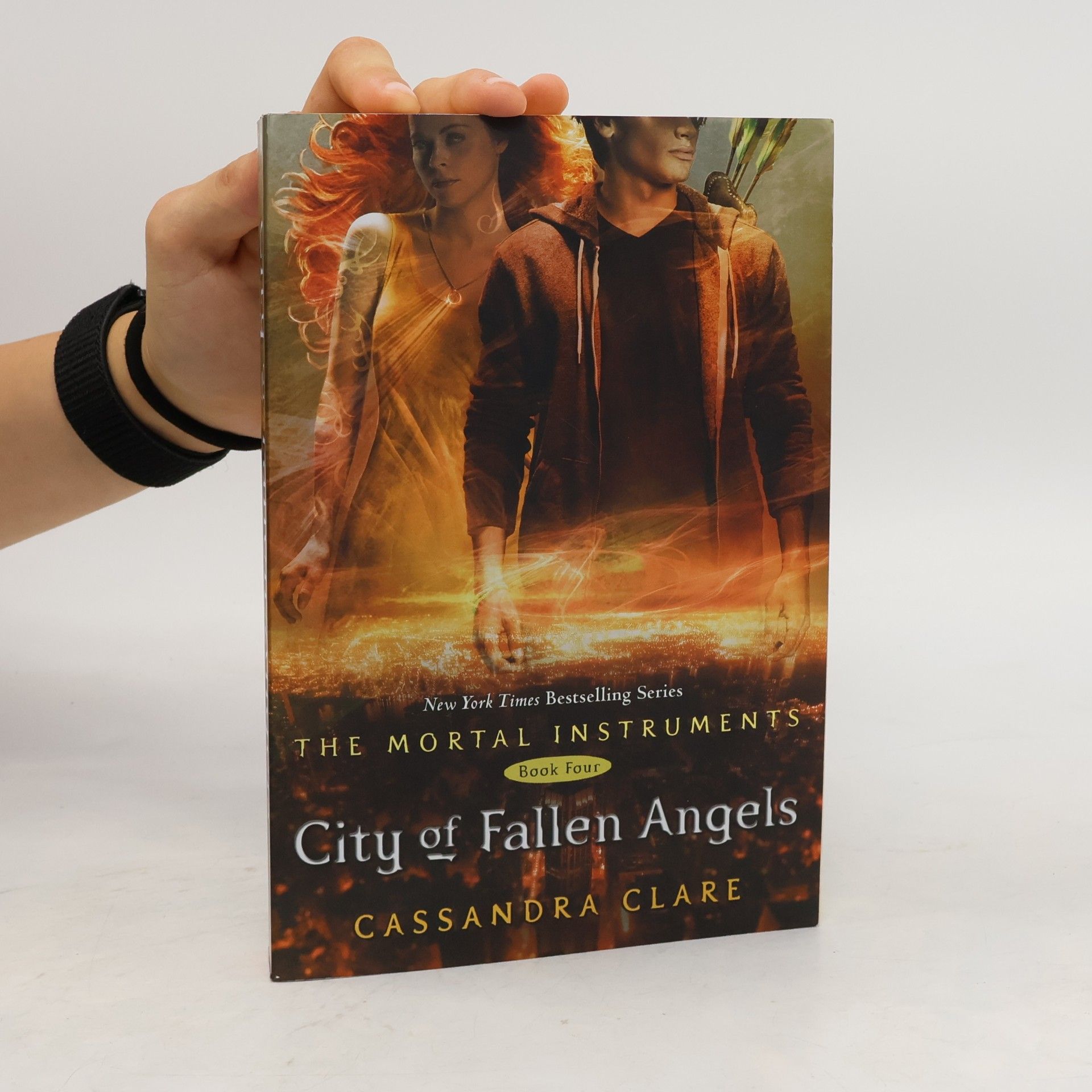 Cassandra Clare City of Fallen Angels