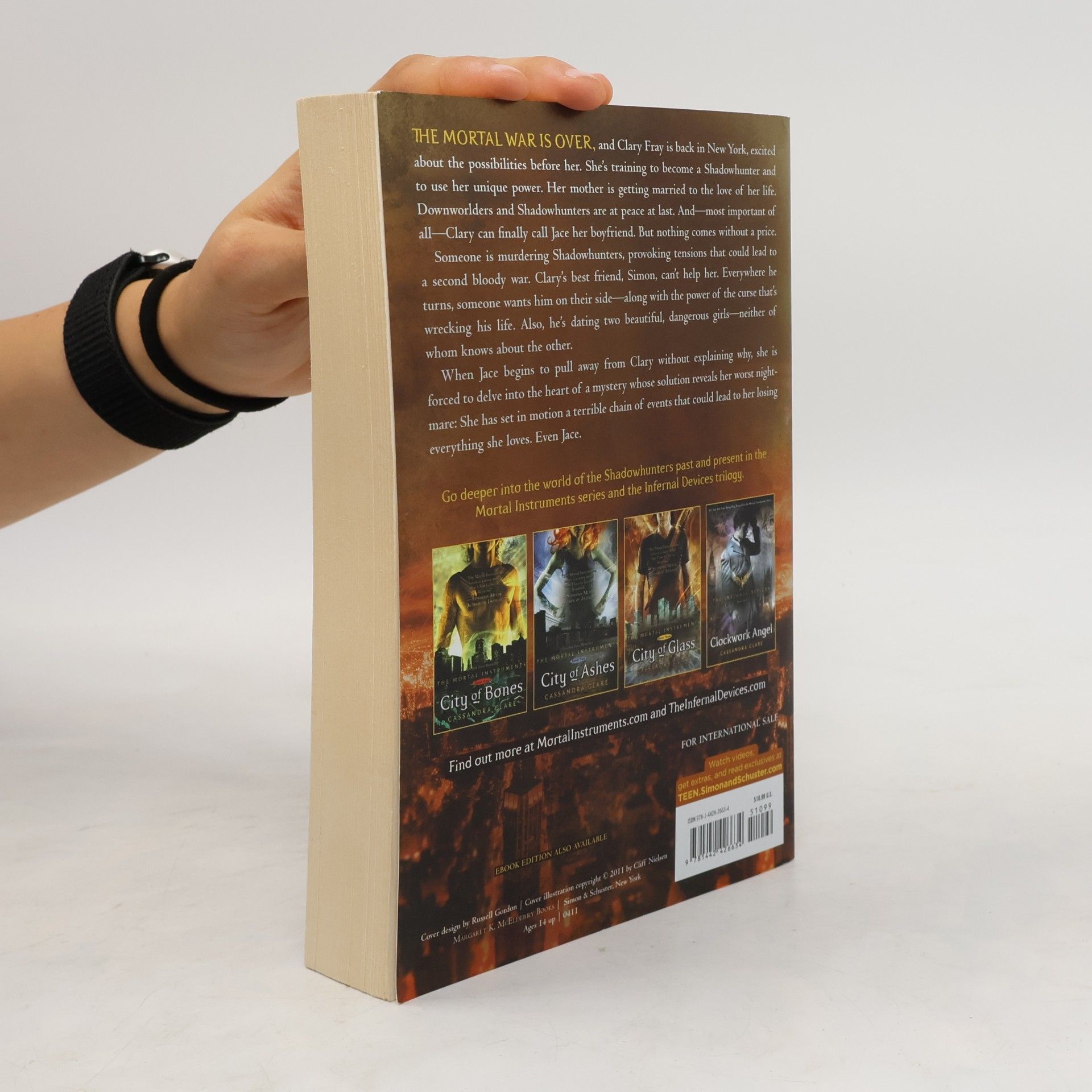 Cassandra Clare City of Fallen Angels