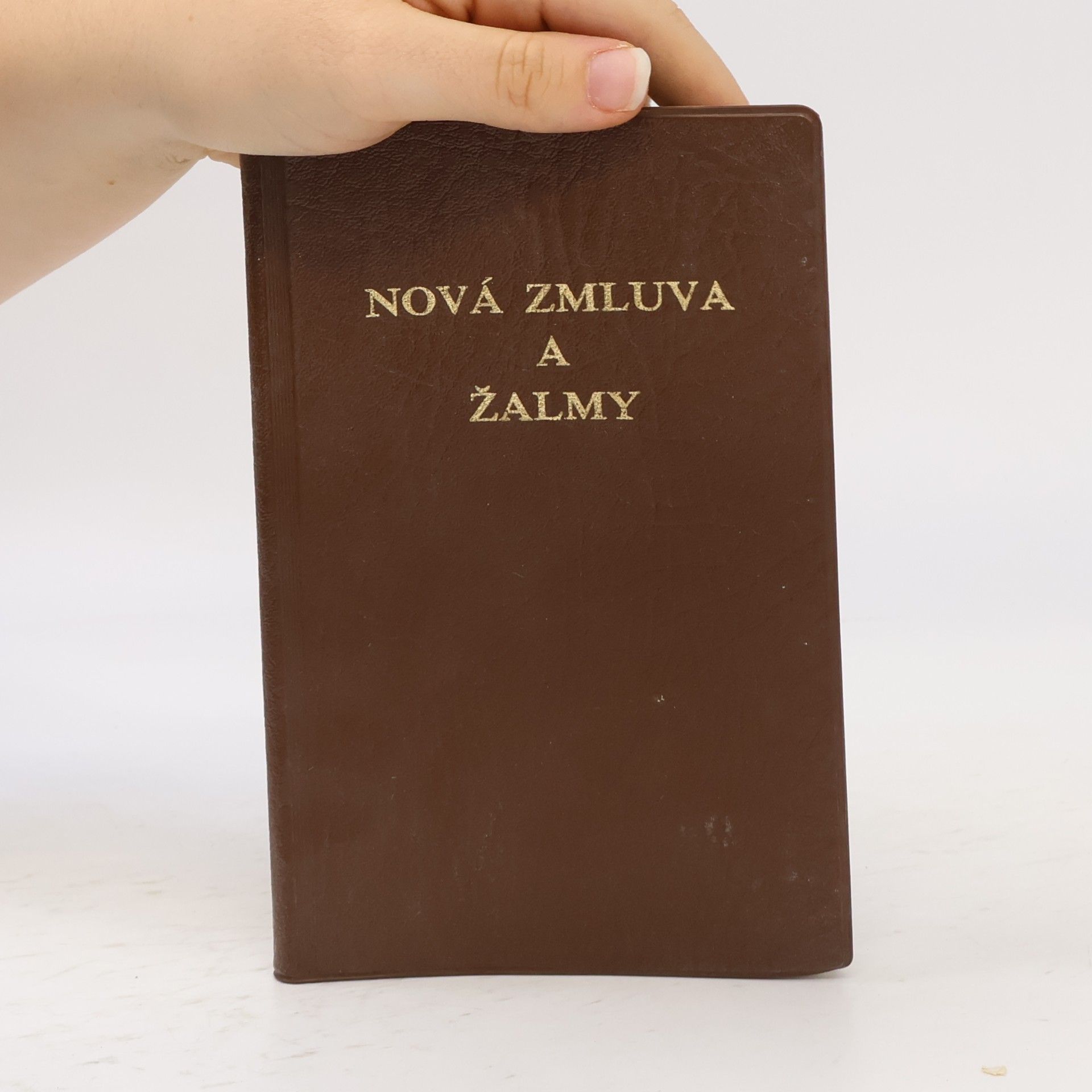 Kolektív autorov Nová zmluva a žalmy