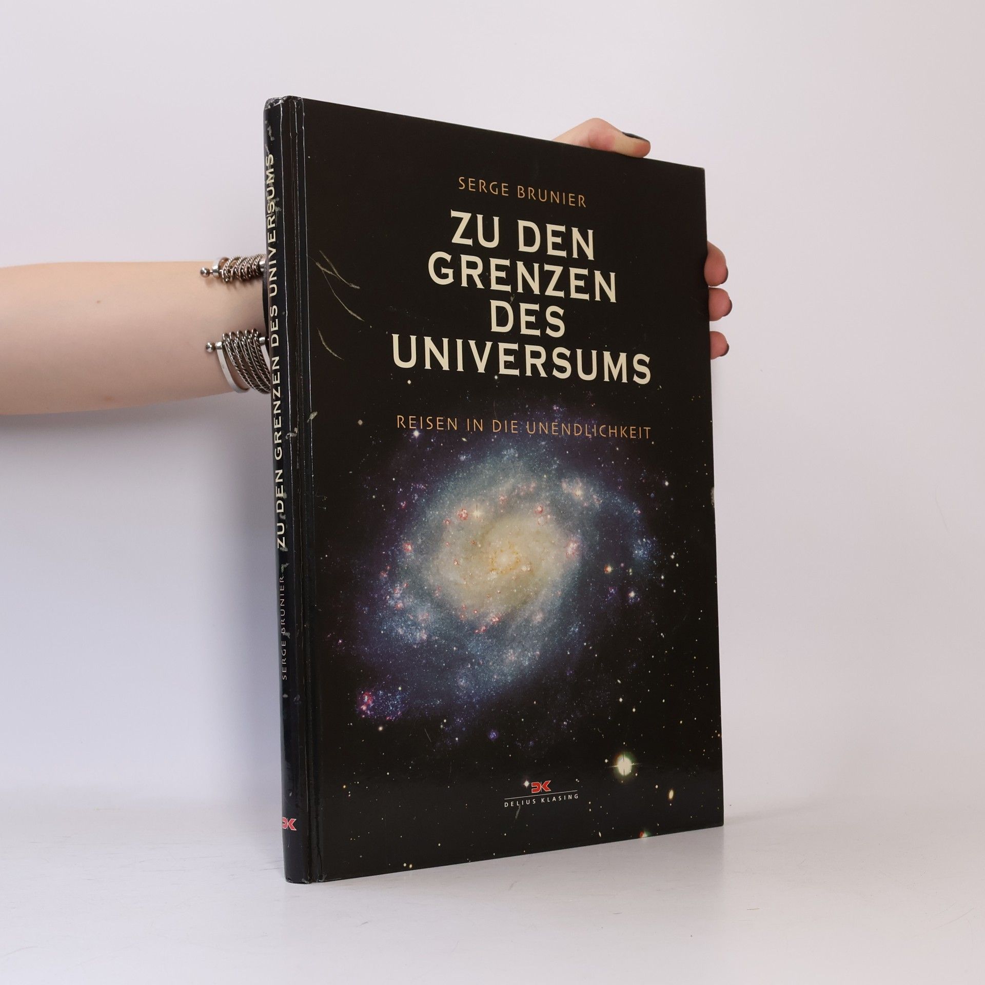 Serge Brunier Zu den Grenzen des Universums