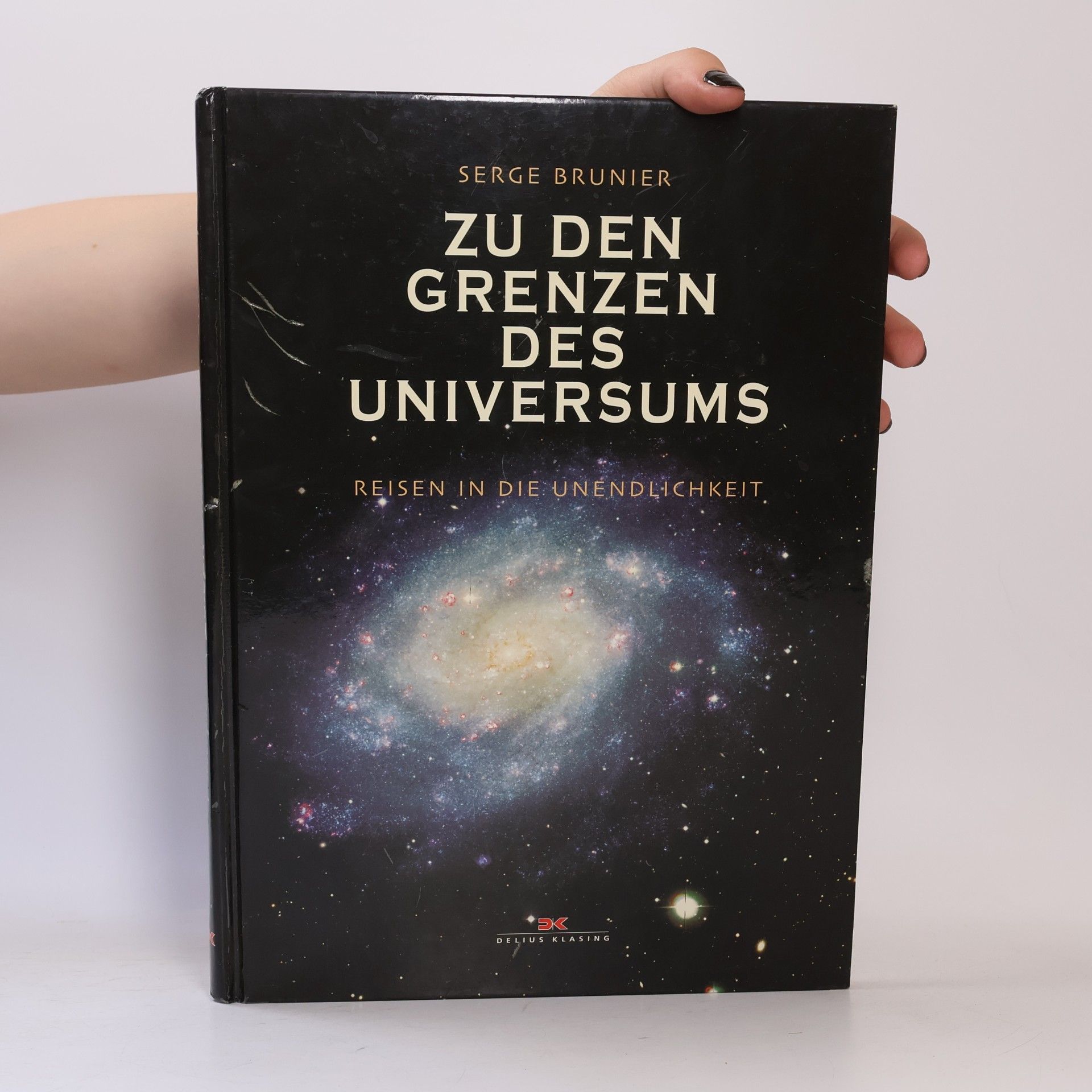 Serge Brunier Zu den Grenzen des Universums