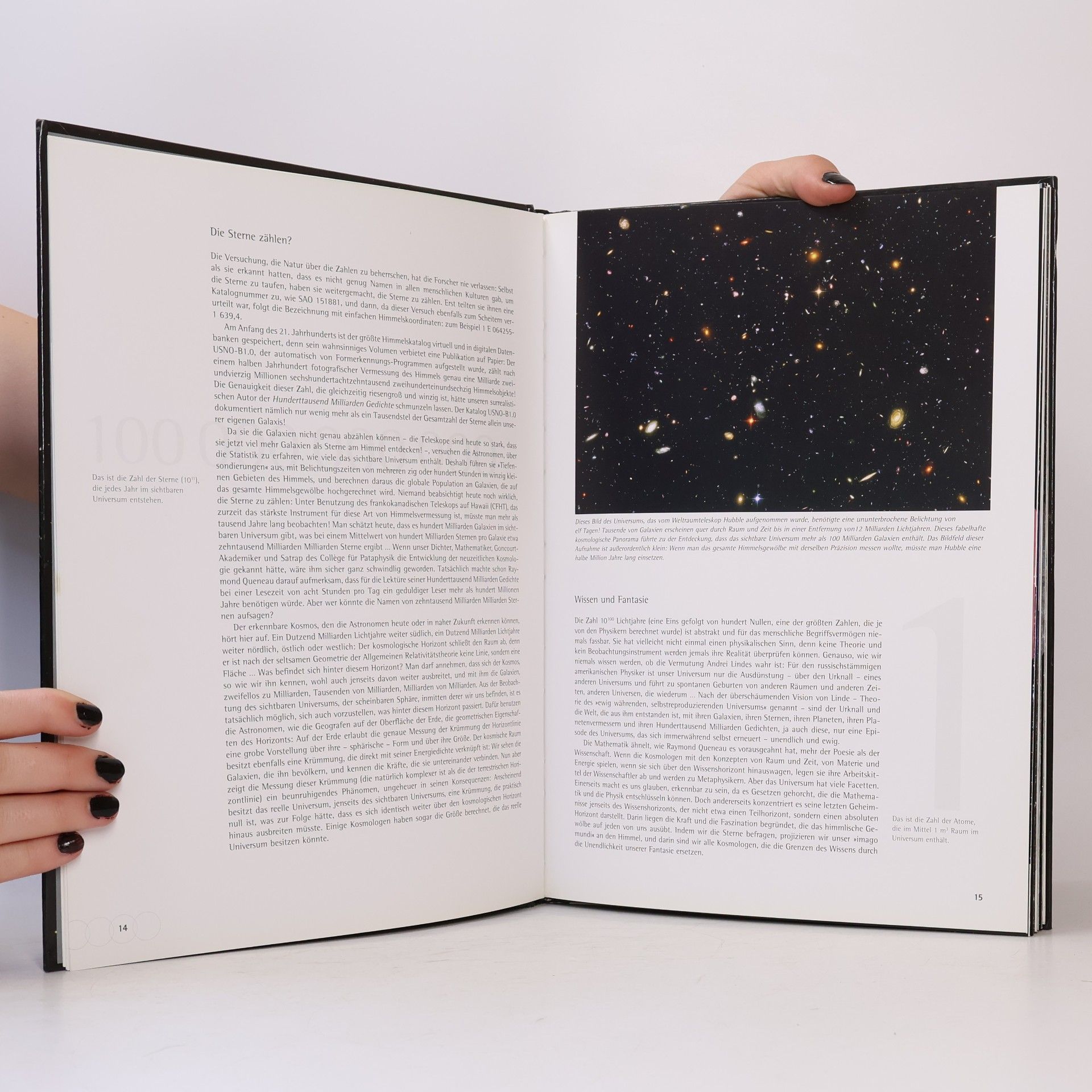 Serge Brunier Zu den Grenzen des Universums