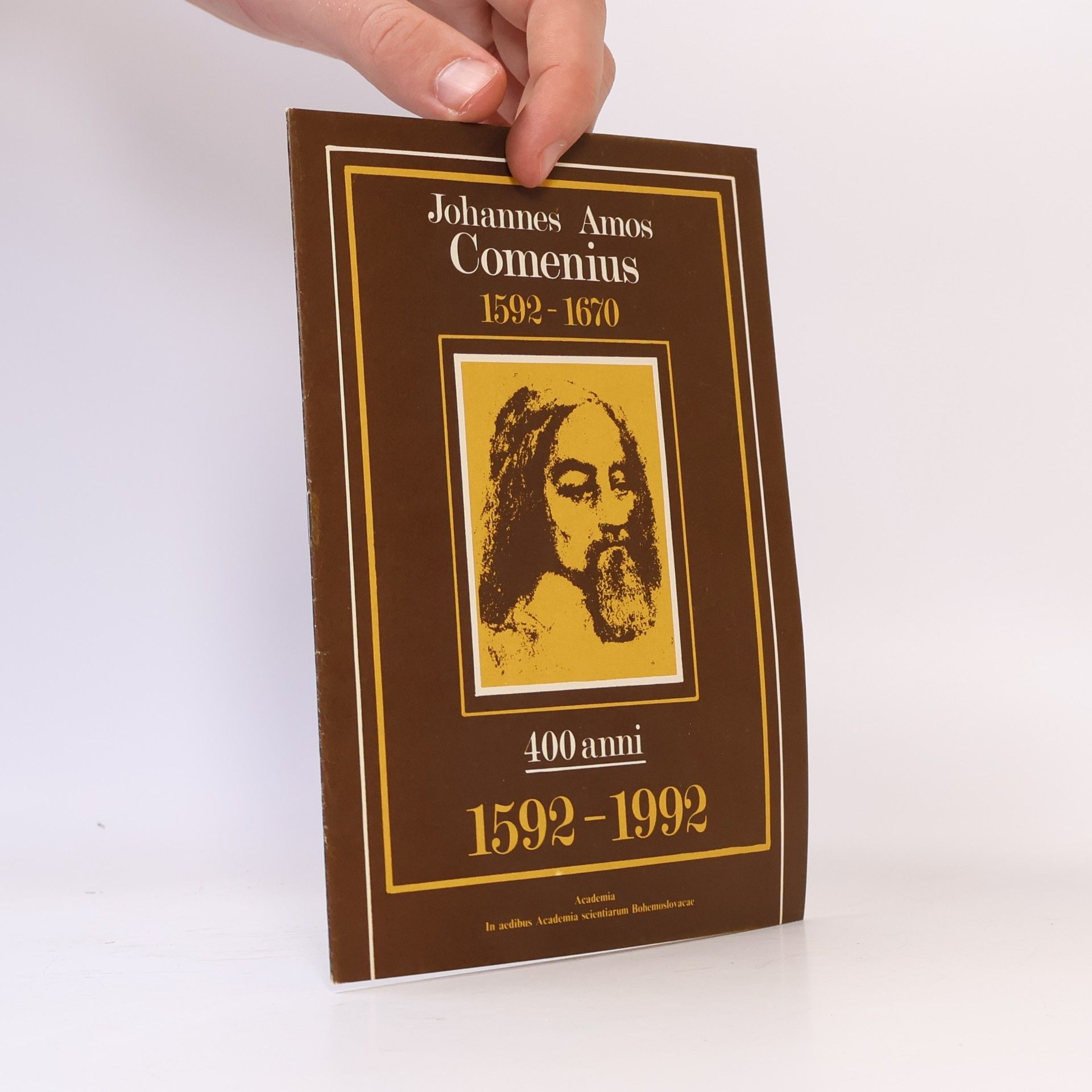 Martin Steiner Johannes Amos Comenius 1592–1670: 400 anni 1592–1992
