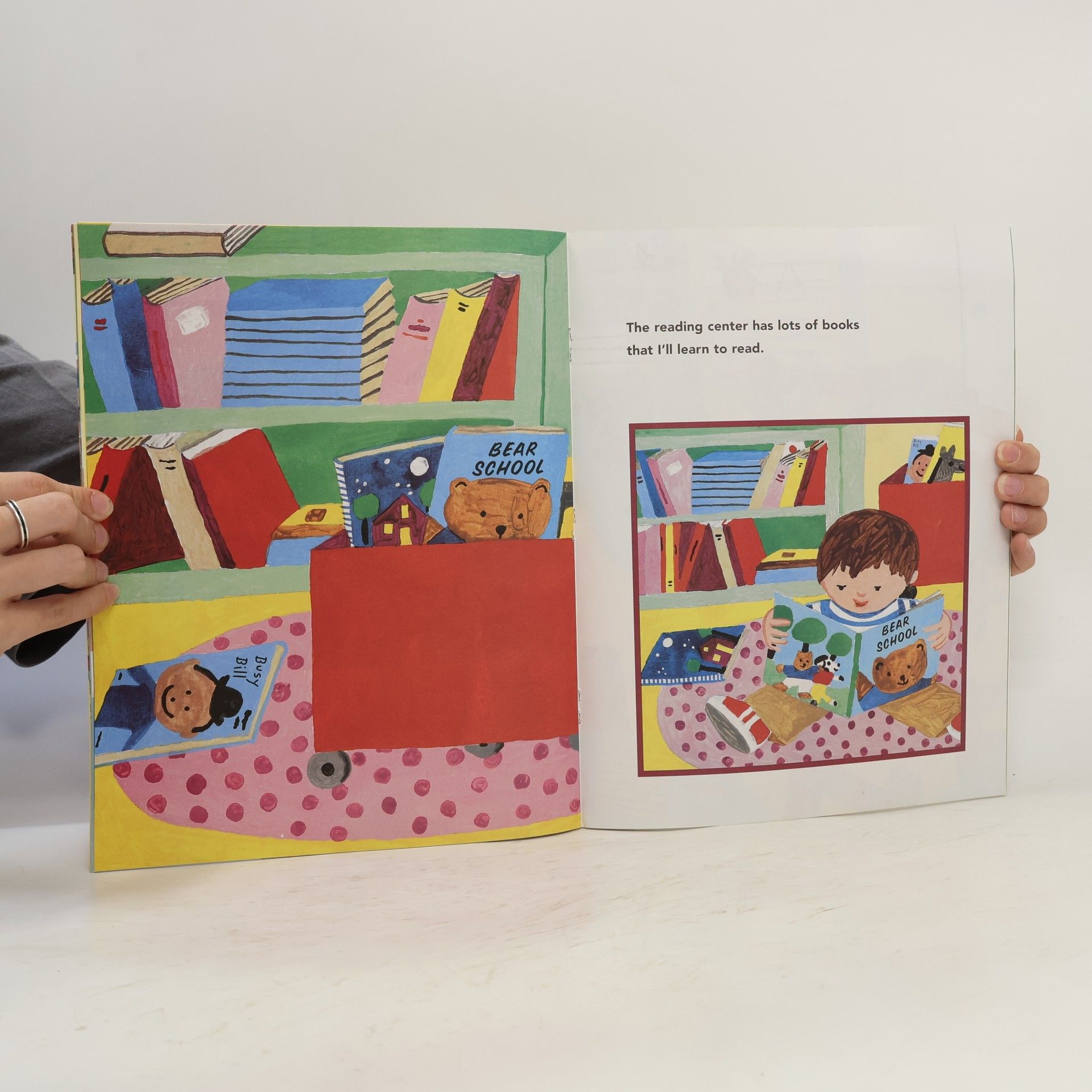 Anne F. Rockwell Welcome to Kindergarten