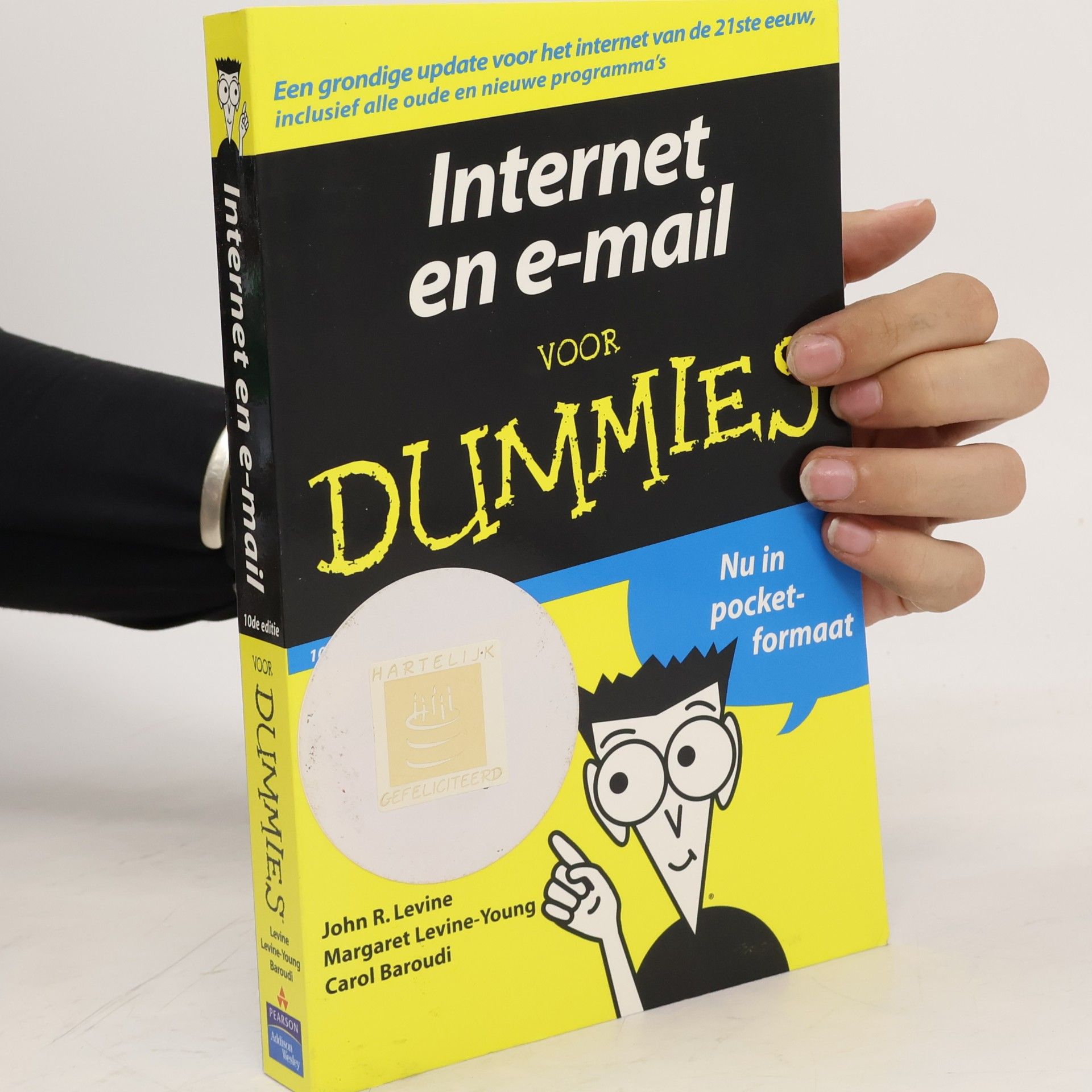 Internet en e-mail voor dummies / druk 10 - Nu in pocket-formaat