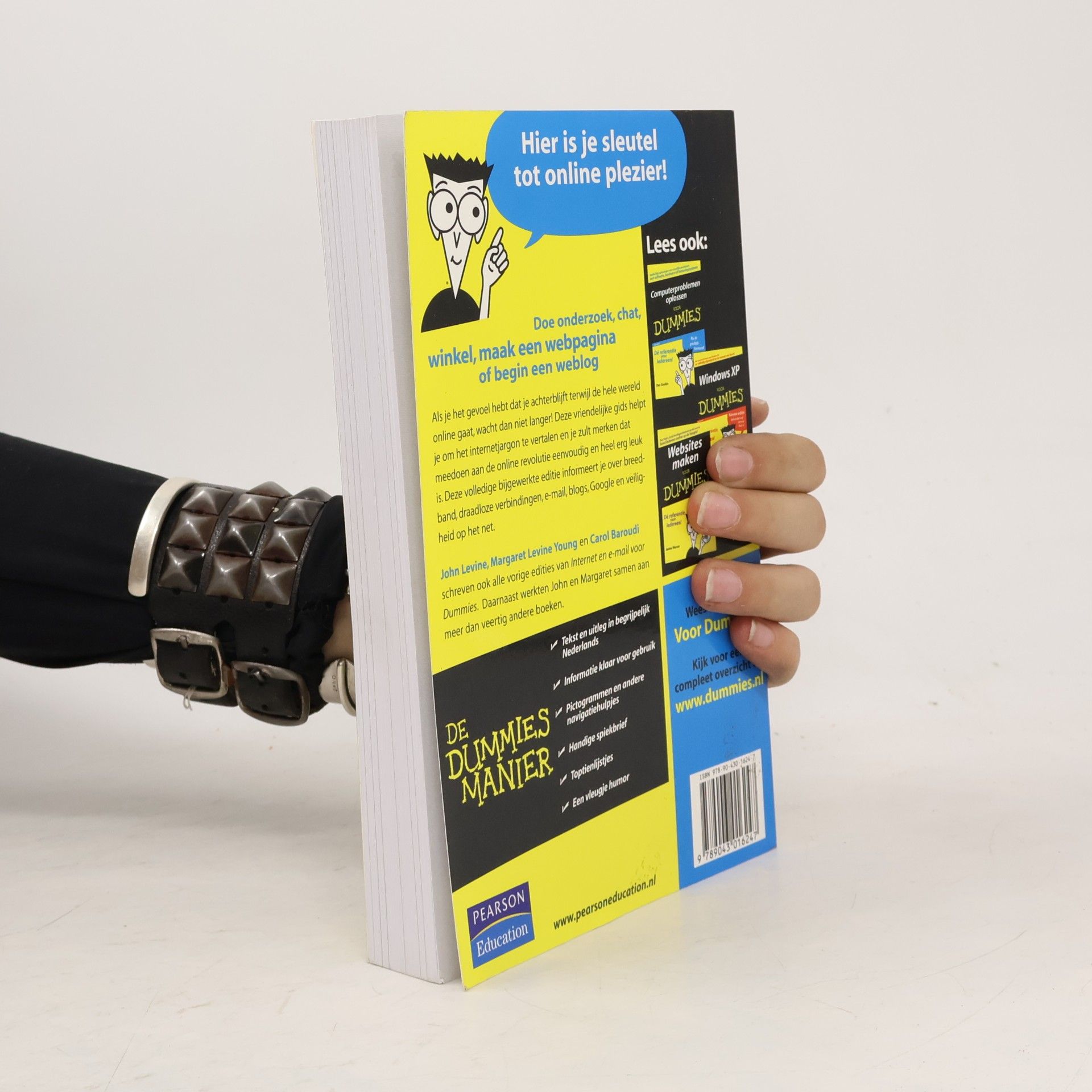 John R. Levine Internet en e-mail voor dummies / druk 10 - Nu in pocket-formaat