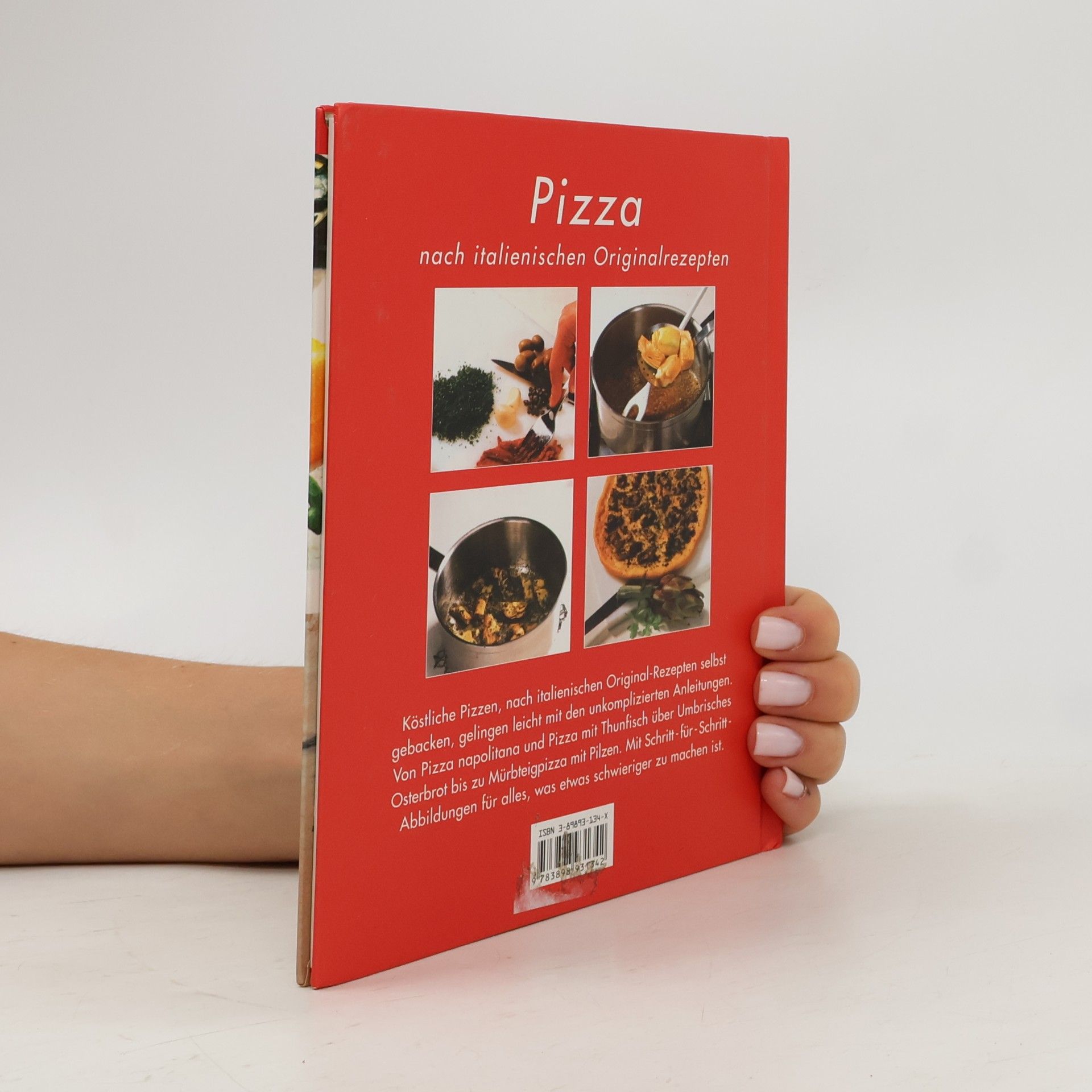 Marieluise Christl-Licosa Pizza