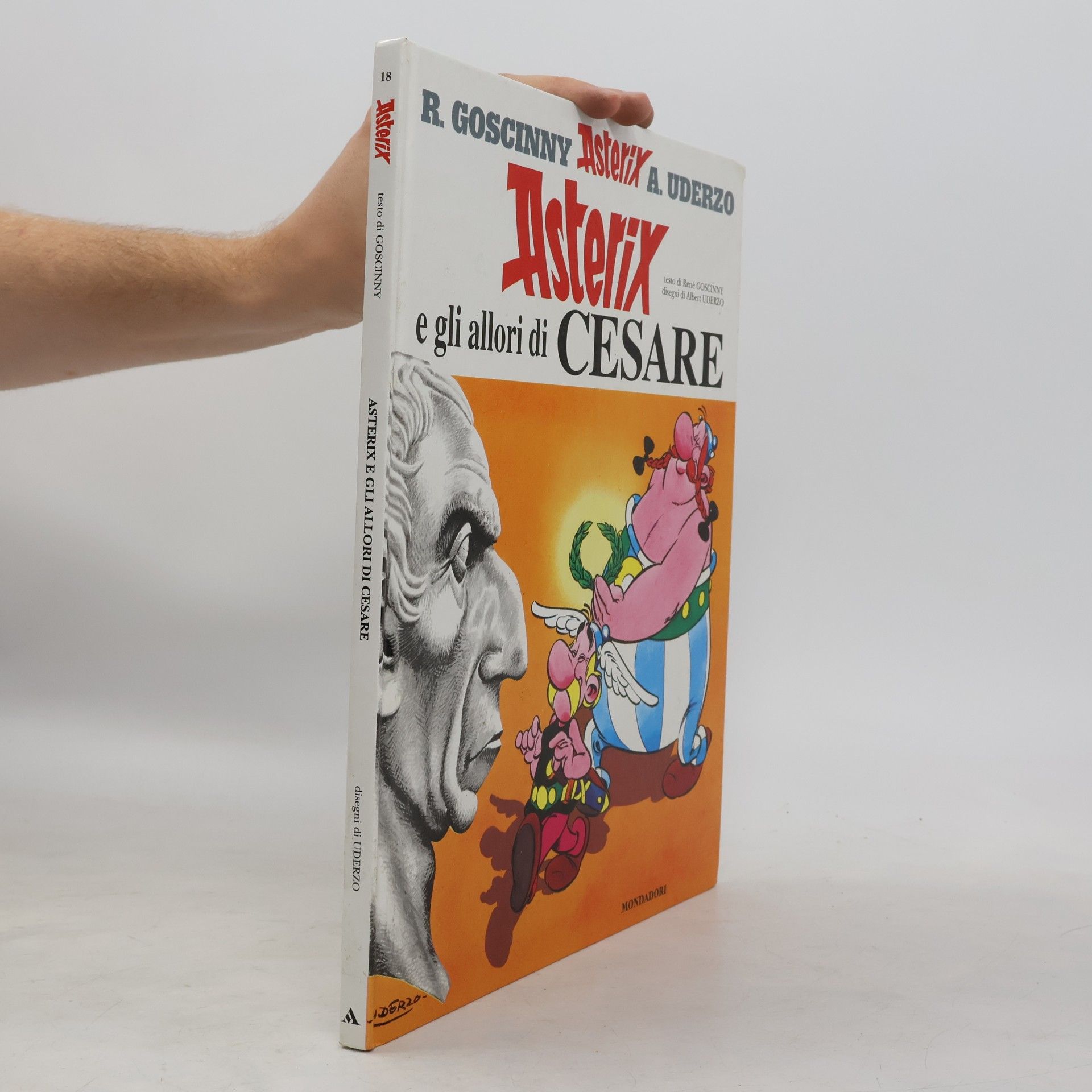 René Goscinny Asterix e gli allori di Cesare