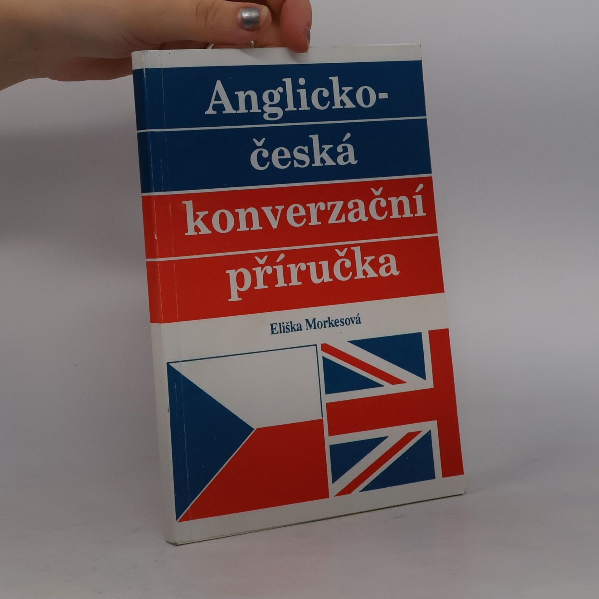 Anglicko-česká konverzační příručka