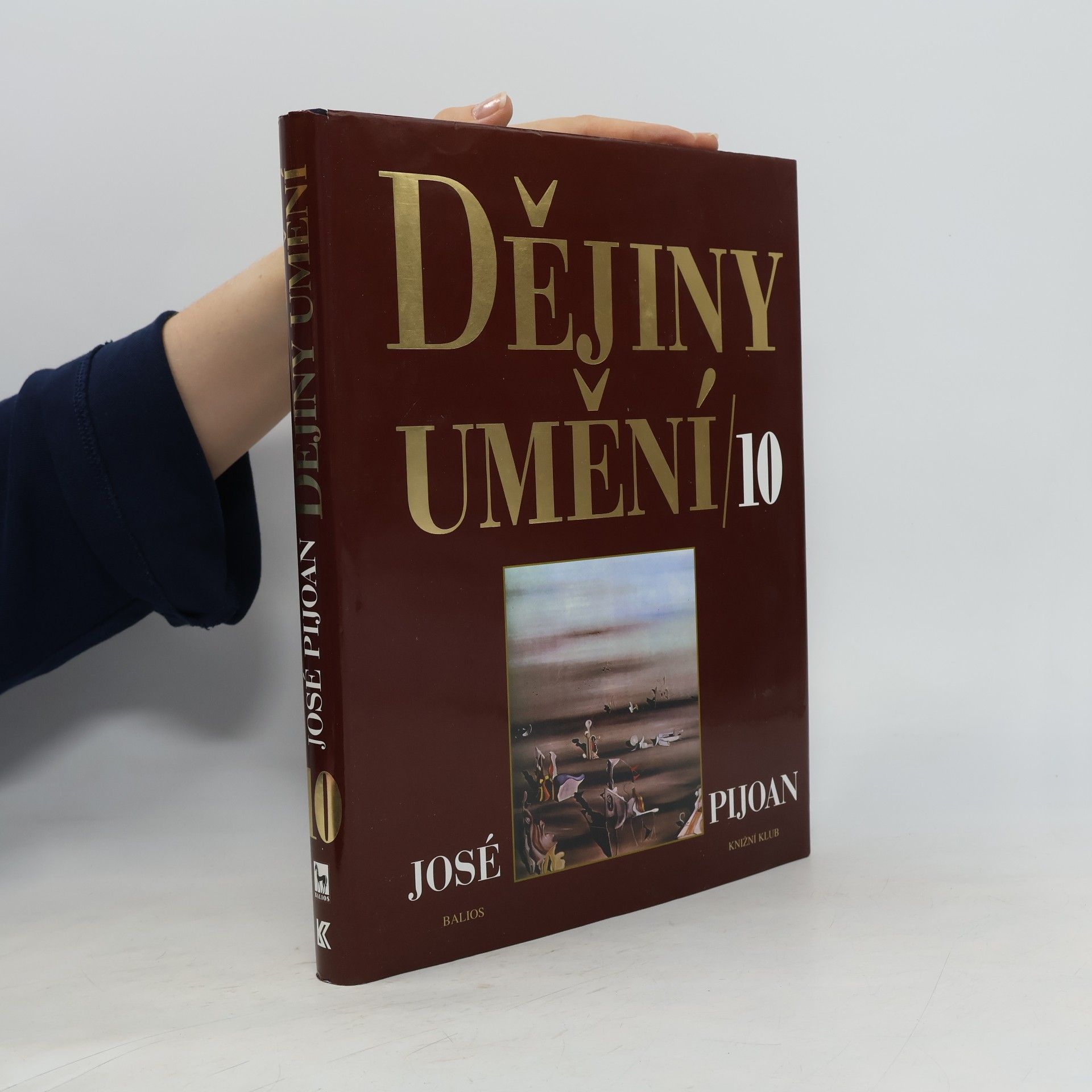 Josep Pijoan Dějiny umění. 10