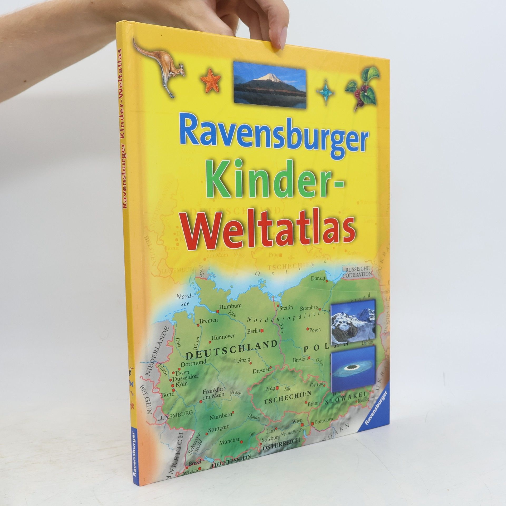 Ralph-Michael Schmidt Ravensburger Kinder-Weltatlas