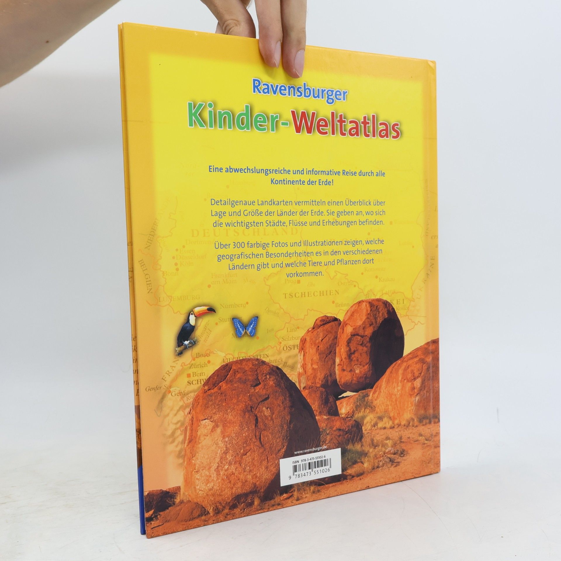 Ralph-Michael Schmidt Ravensburger Kinder-Weltatlas