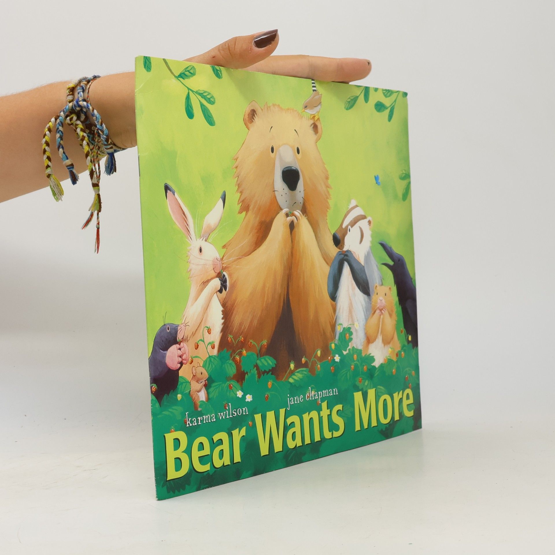 Karma Wilson Storytown: Little Book Grade 1: Bear Wants More