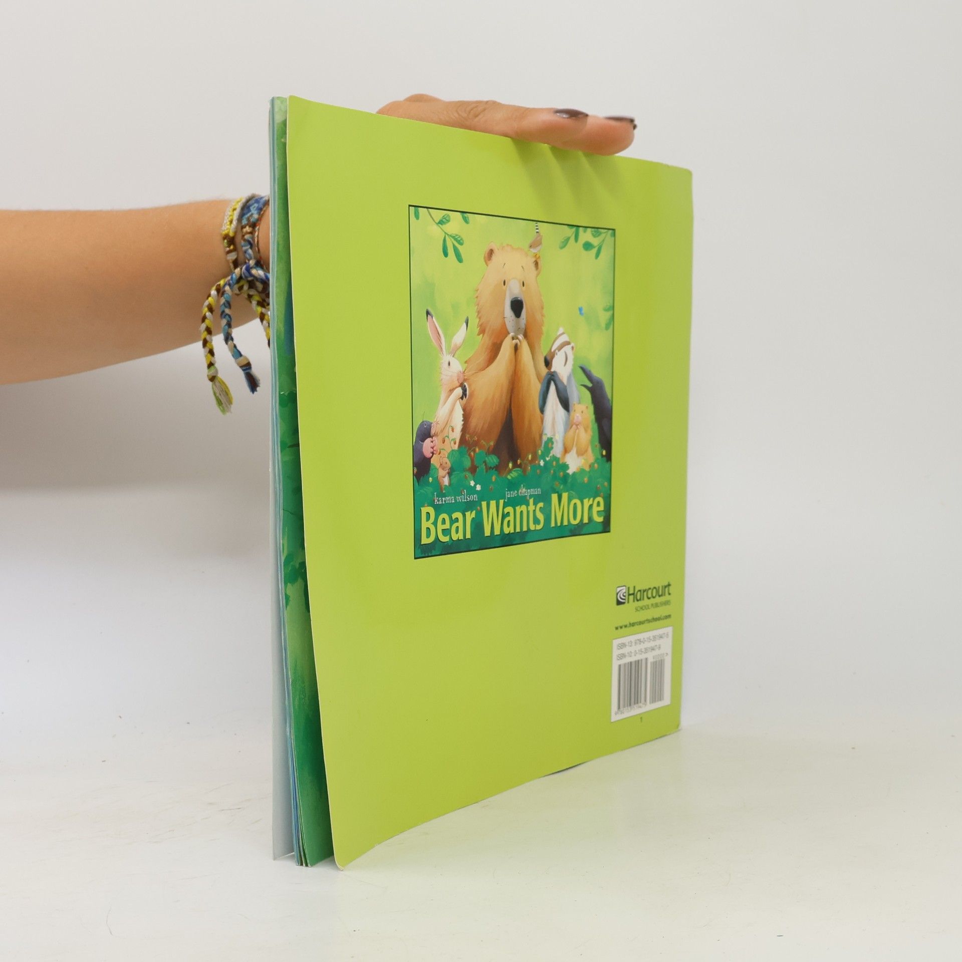 Karma Wilson Storytown: Little Book Grade 1: Bear Wants More