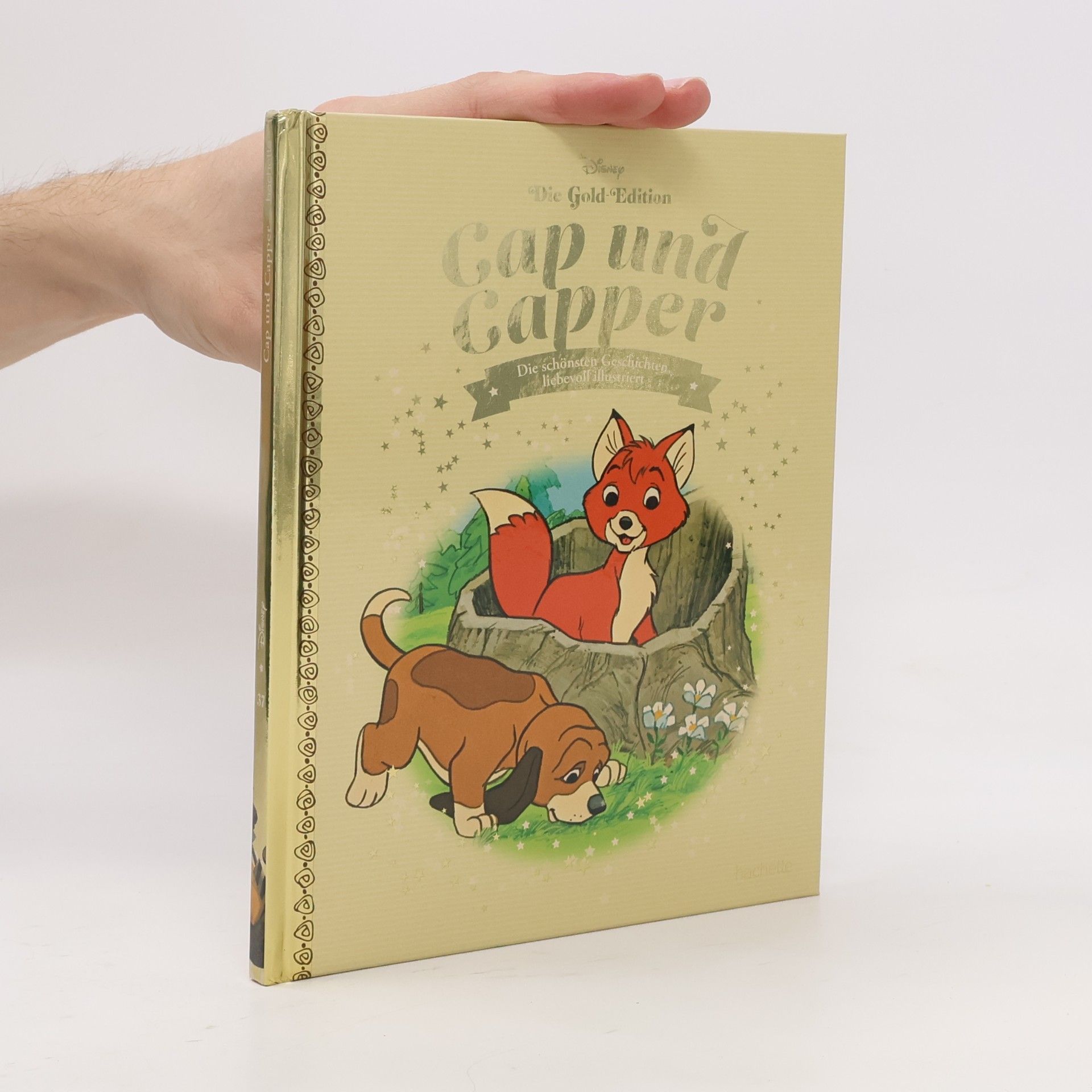 Walt Disney Cap und Capper