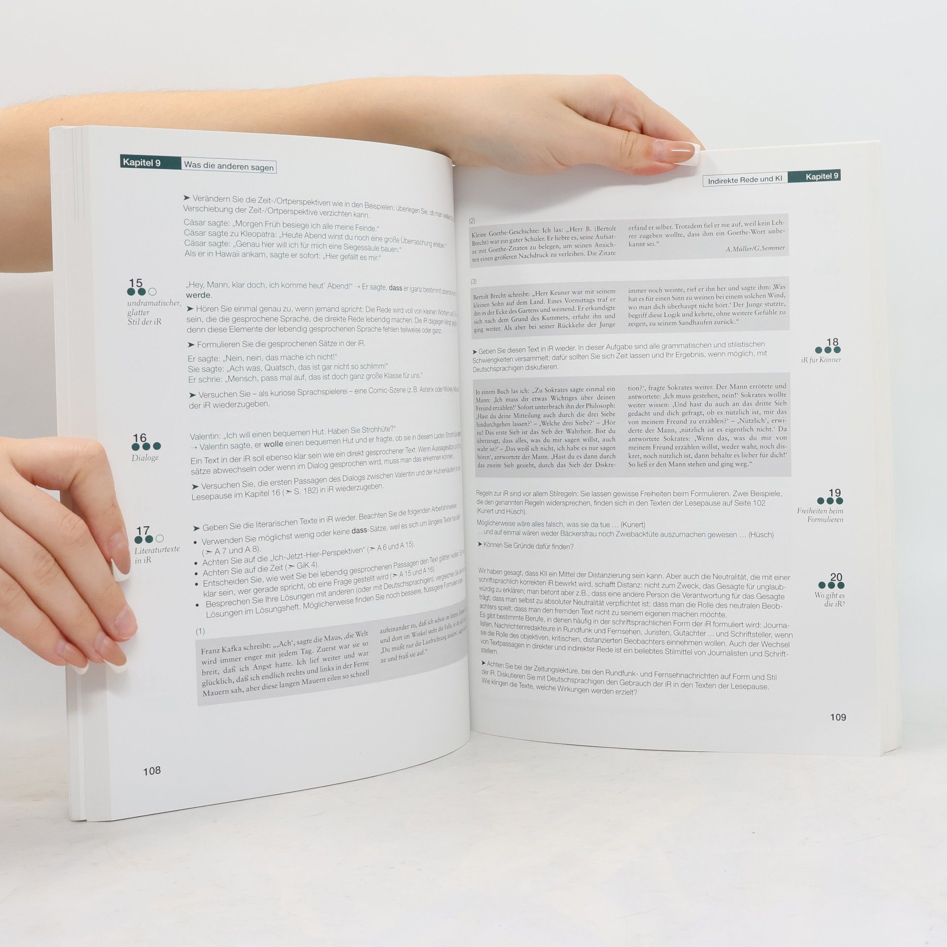 Grammatik mit Sinn und Verstand