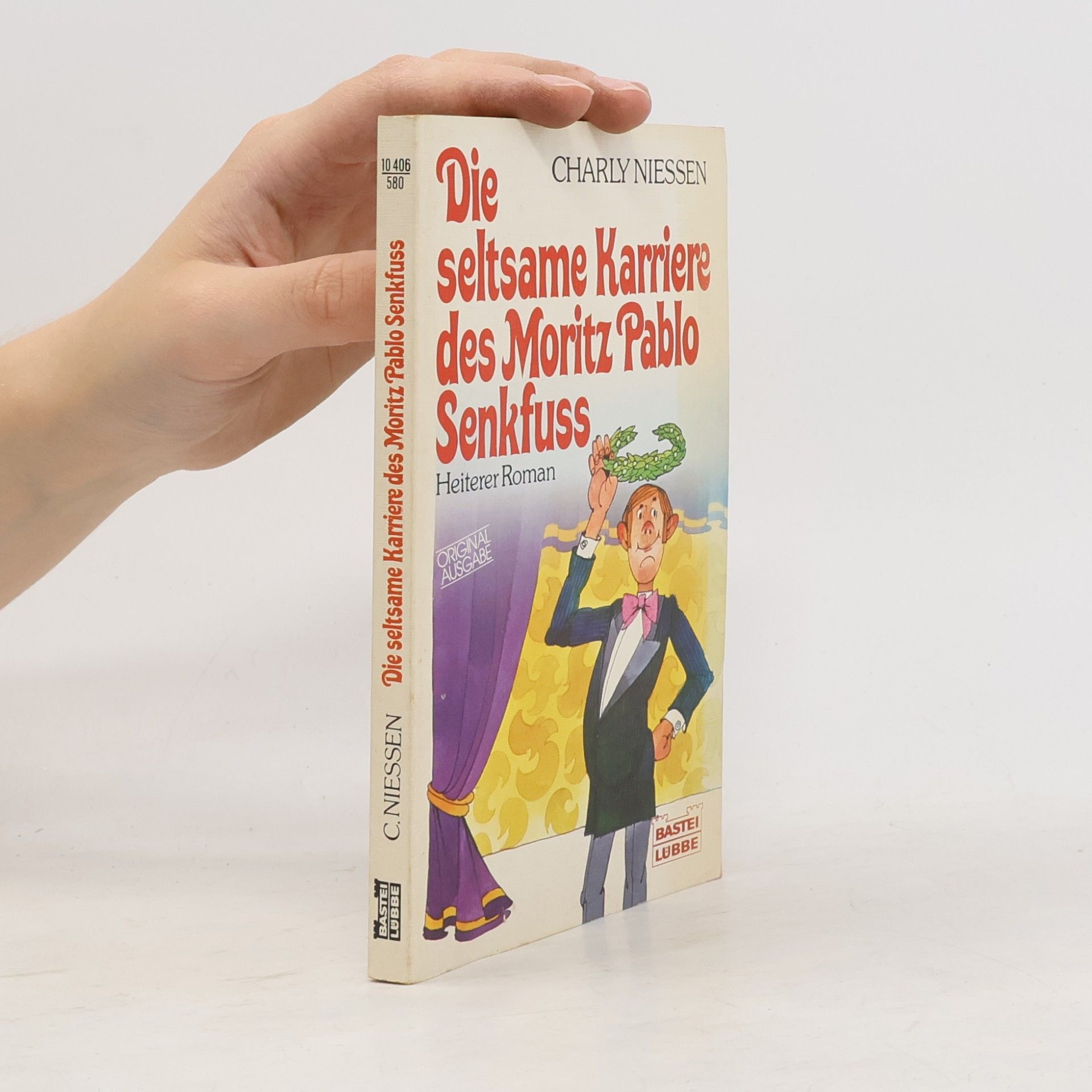 Die seltsame Karriere des Moritz Pablo Senkfuss