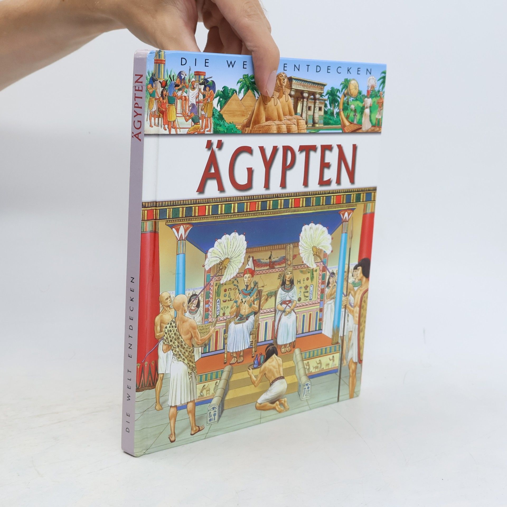 Autorenkollektiv Die Welt Entdecken Ägypten
