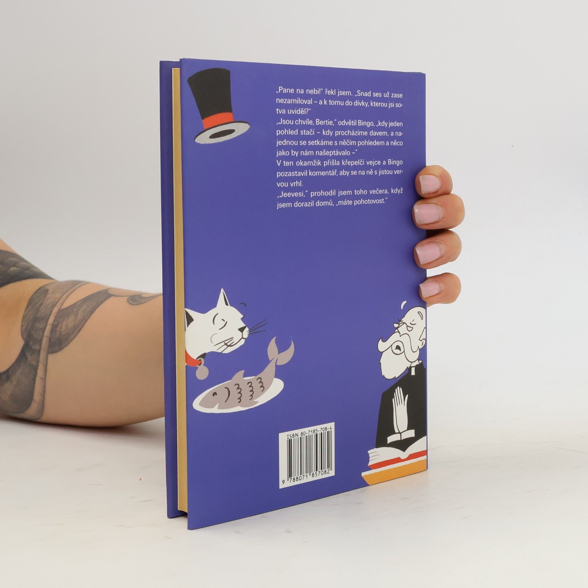 Pelham Wodehouse Jedinečný Jeeves