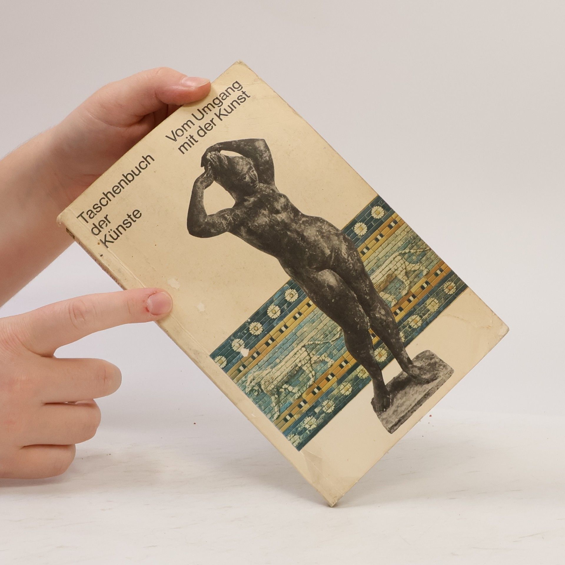 Kolektiv autorů Taschenbuch der Künste. Vom Umgang mit der Kunst