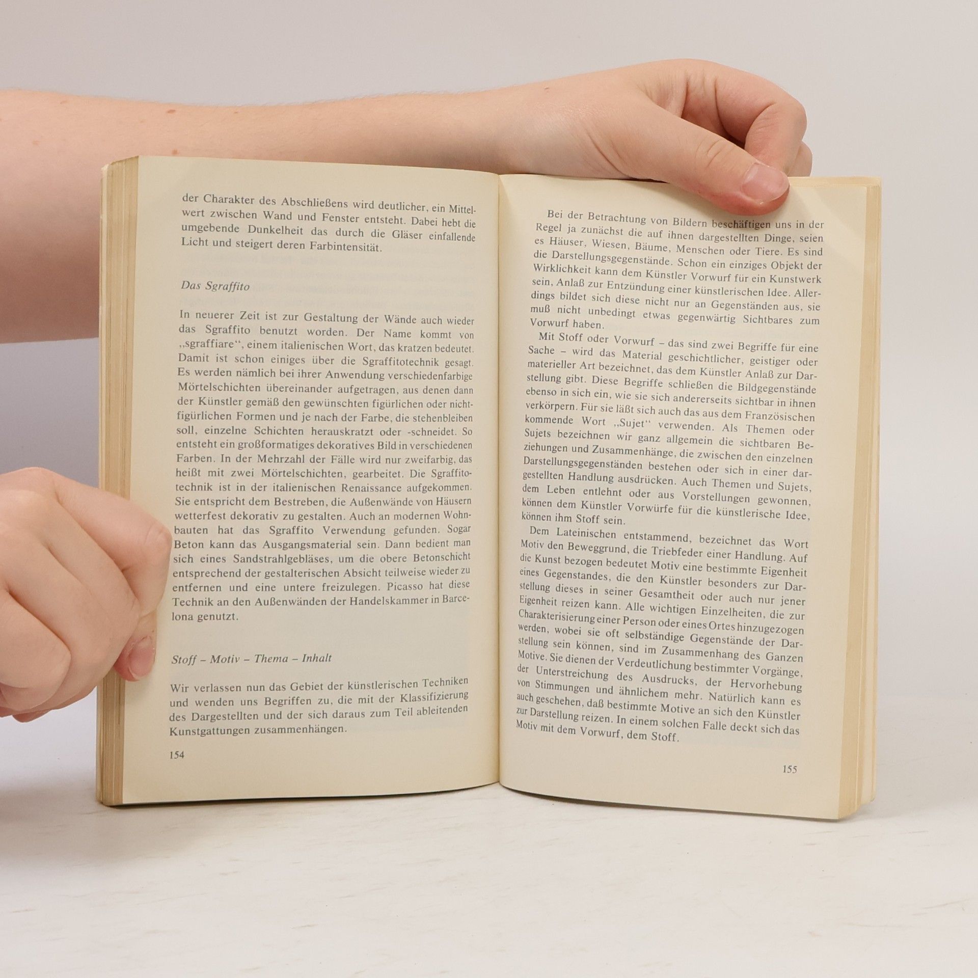 Kolektiv autorů Taschenbuch der Künste. Vom Umgang mit der Kunst