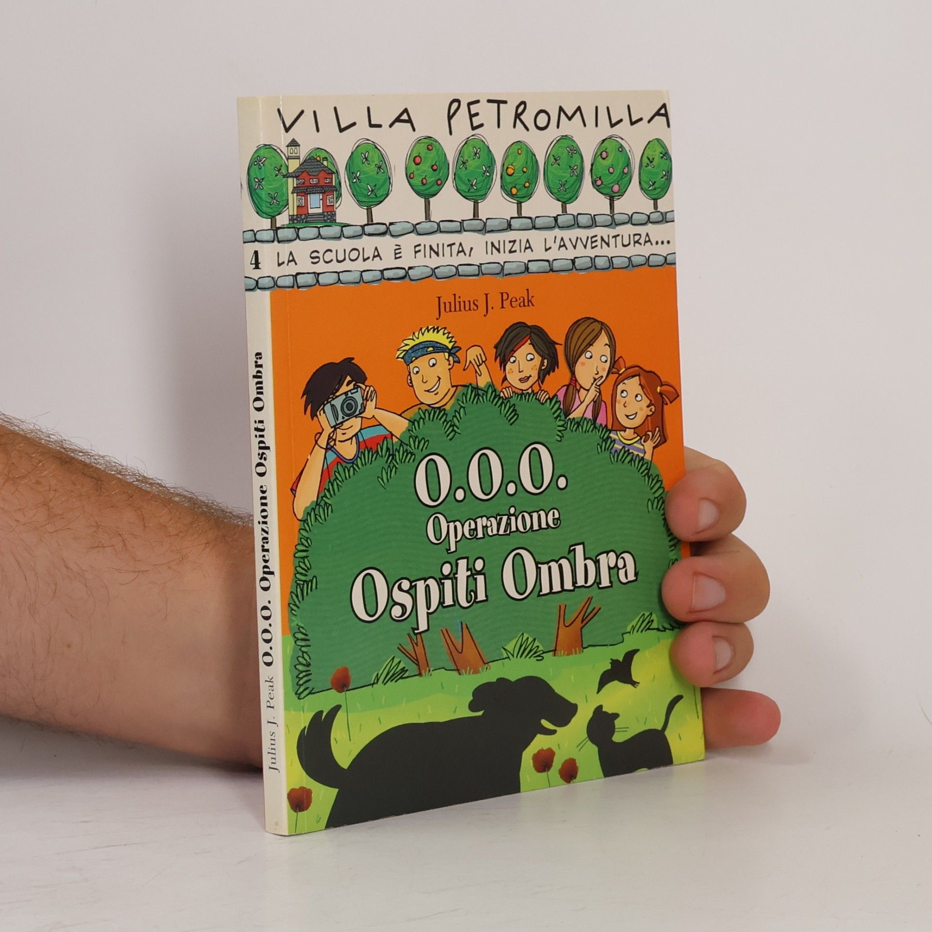 Julius J. Peak O.O.O. Operazione Ospiti Ombra