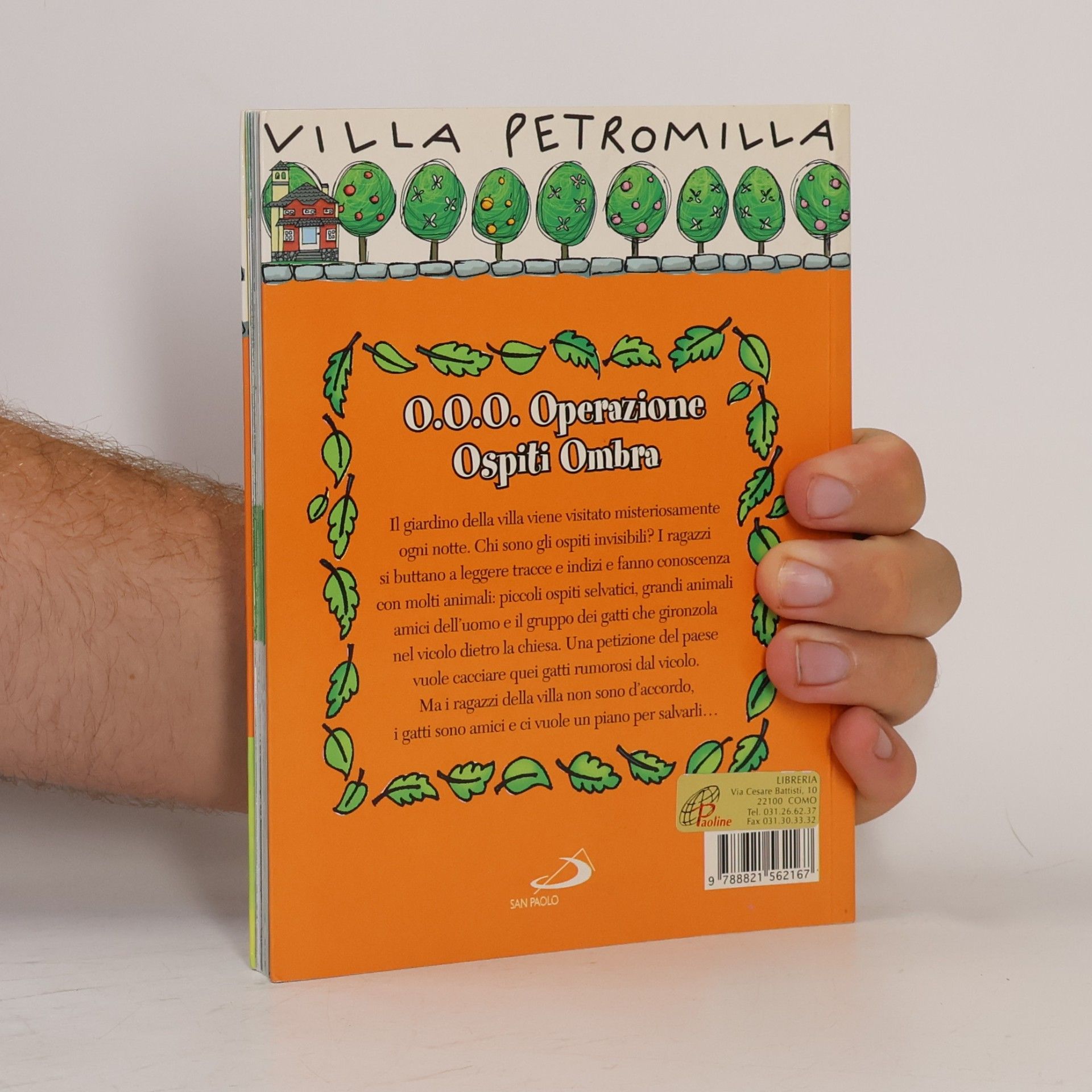 Julius J. Peak O.O.O. Operazione Ospiti Ombra