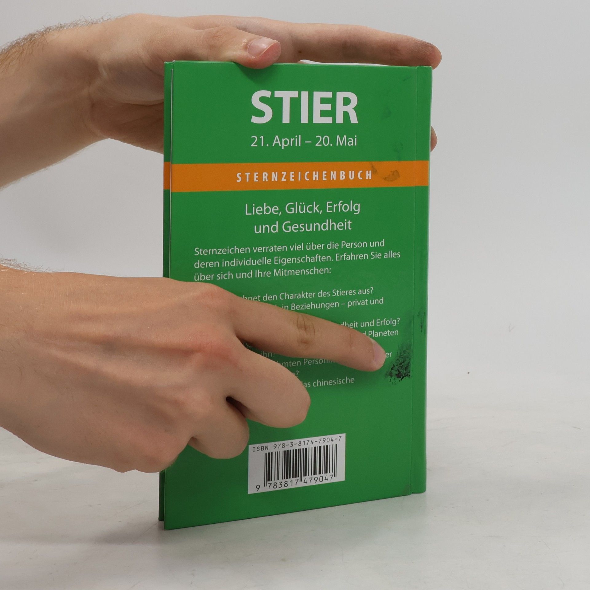 Peter Ripota Sternzeichenbuch: Stier