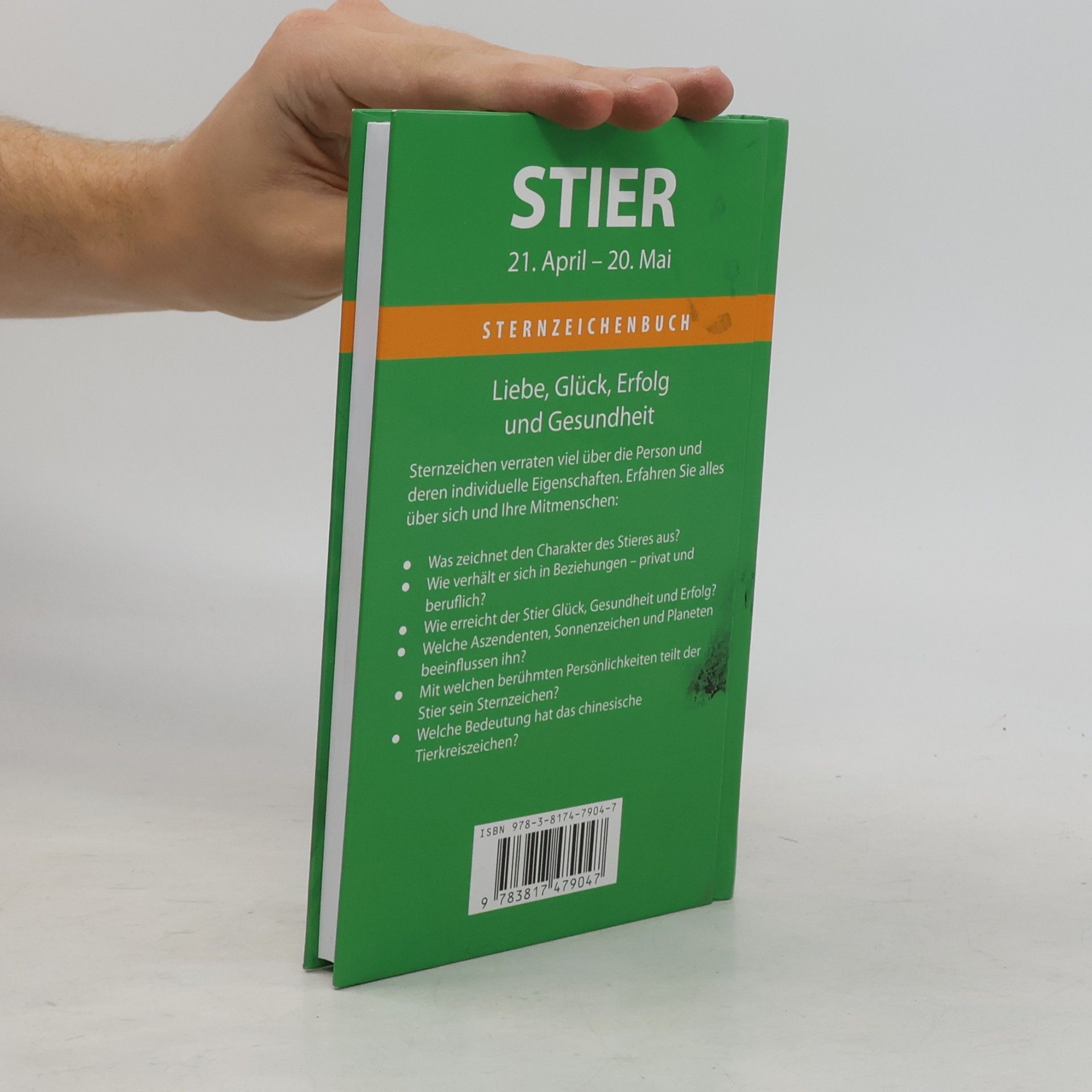 Peter Ripota Sternzeichenbuch: Stier