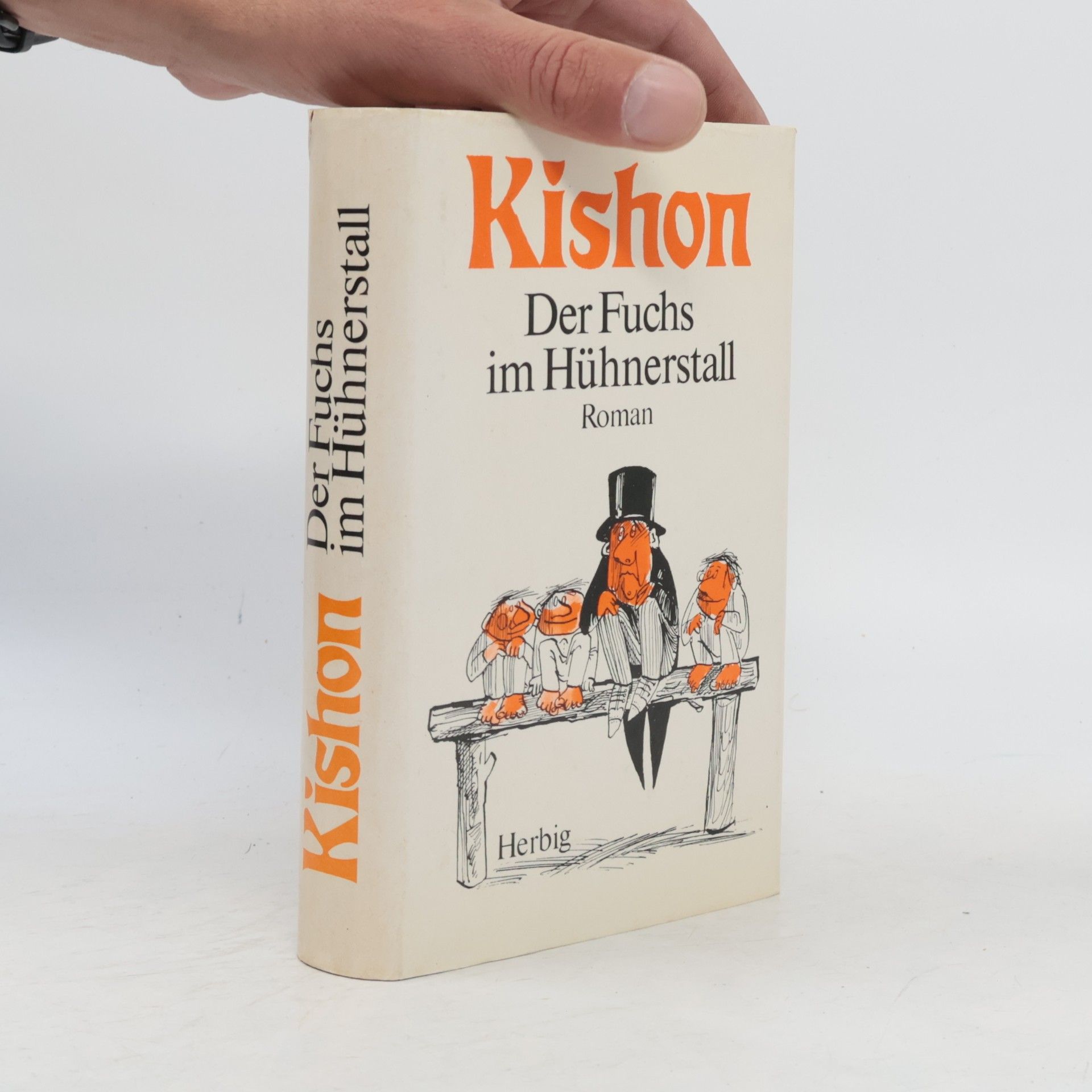 Ephraim Kishon Der Fuchs im Hühnerstall