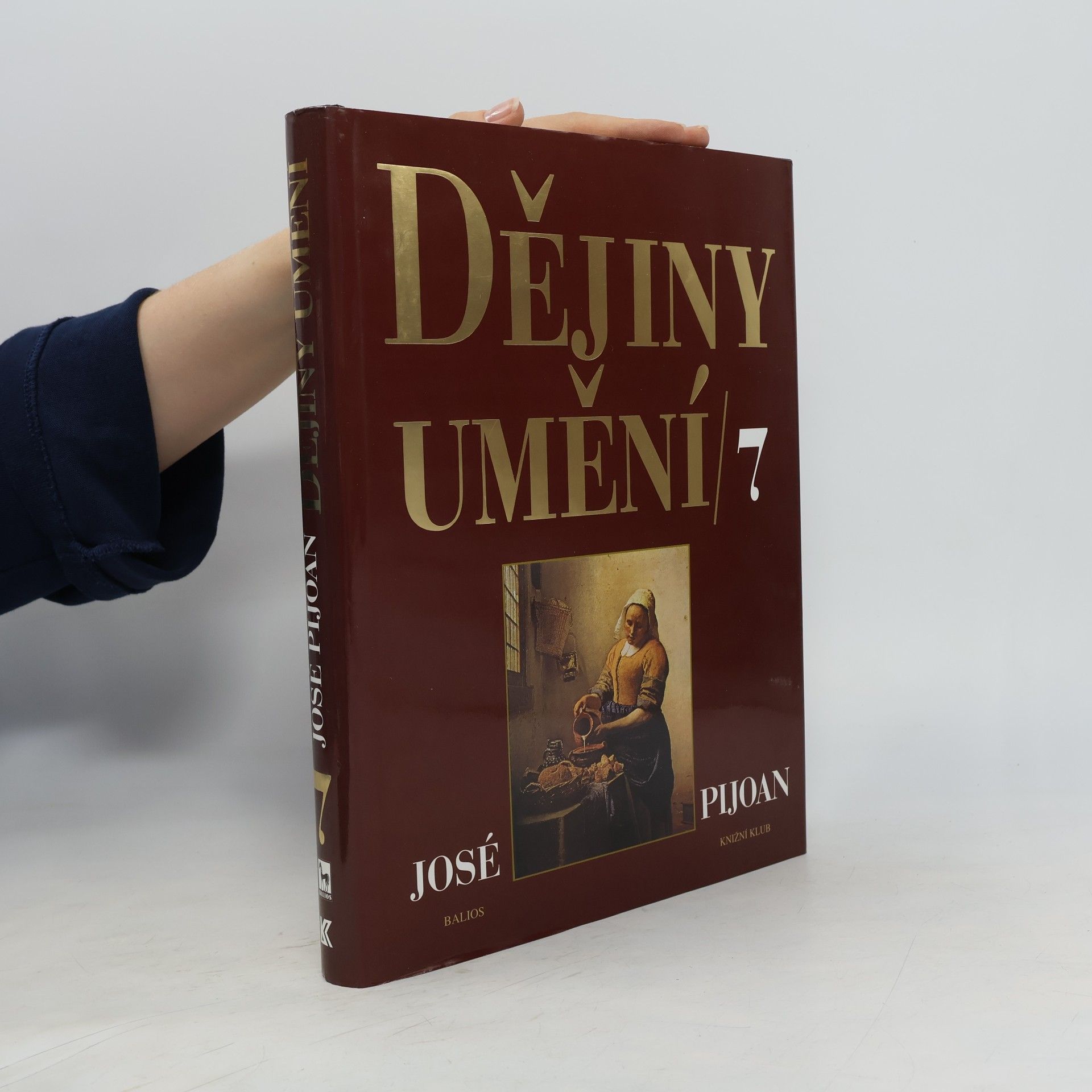 Joseph Pijoan Dějiny umění 7