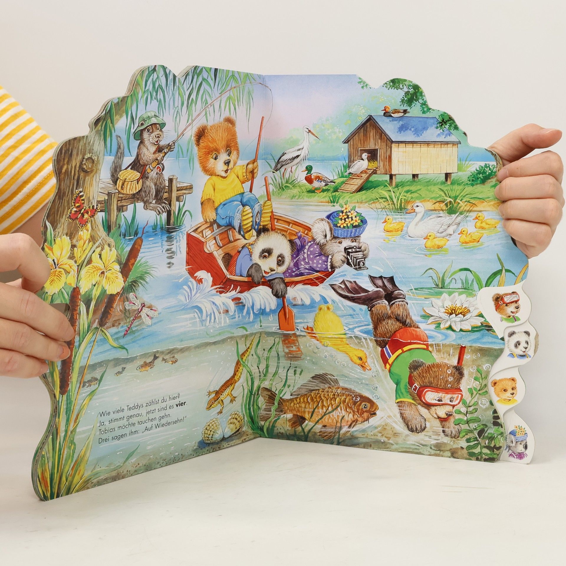 Ray Cresswell 10 kleine Teddybären