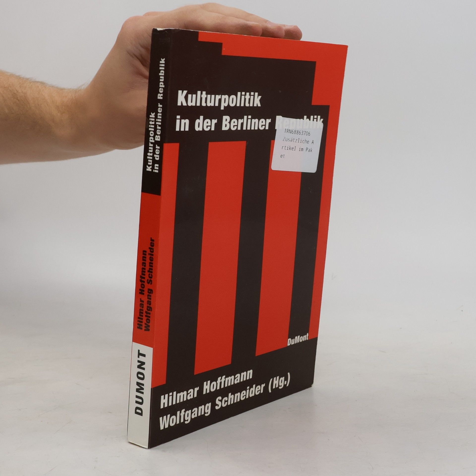 Hilmar Hoffmann Kulturpolitik in der Berliner Republik