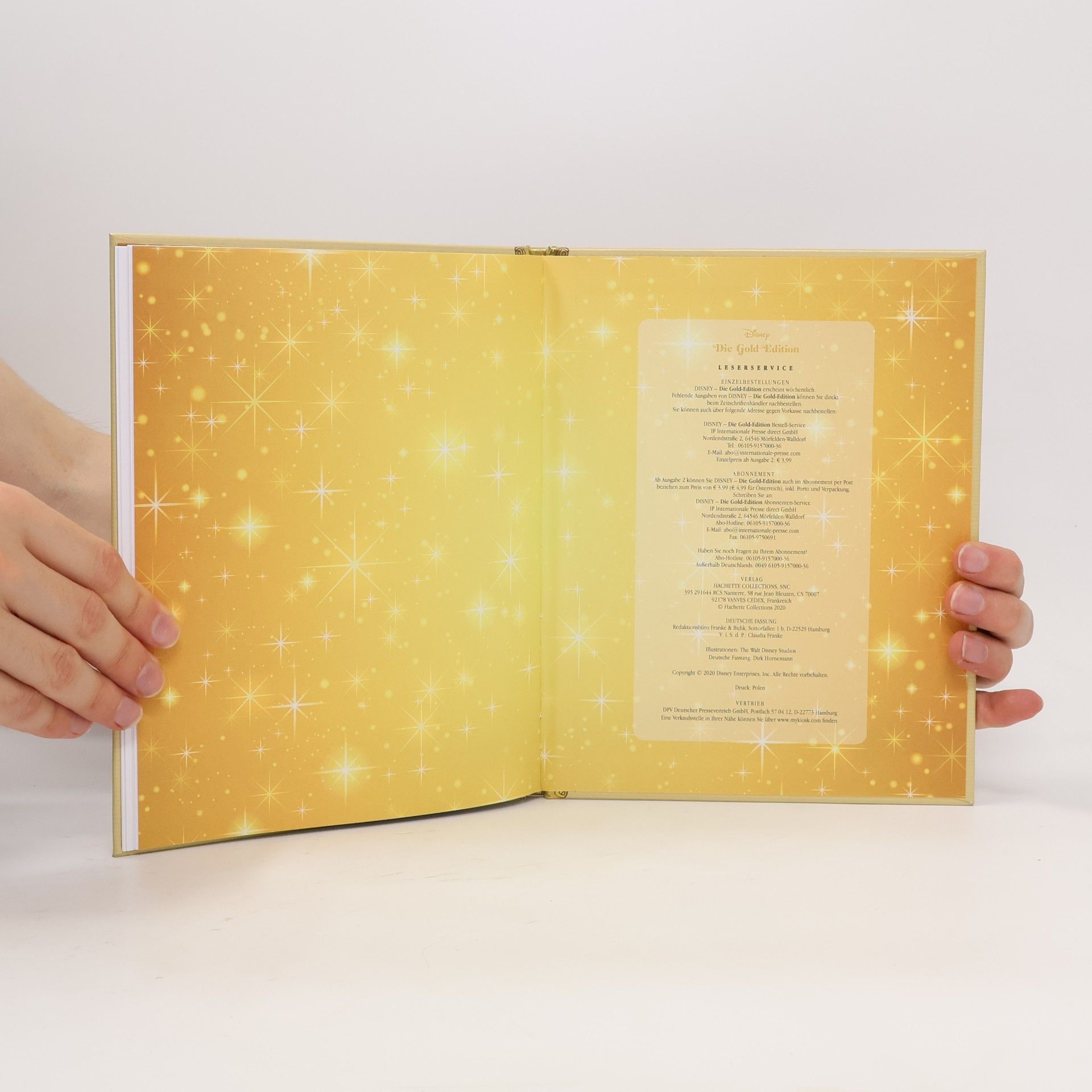Various authors Das Gold Edition 61. Das hässliche Entlein