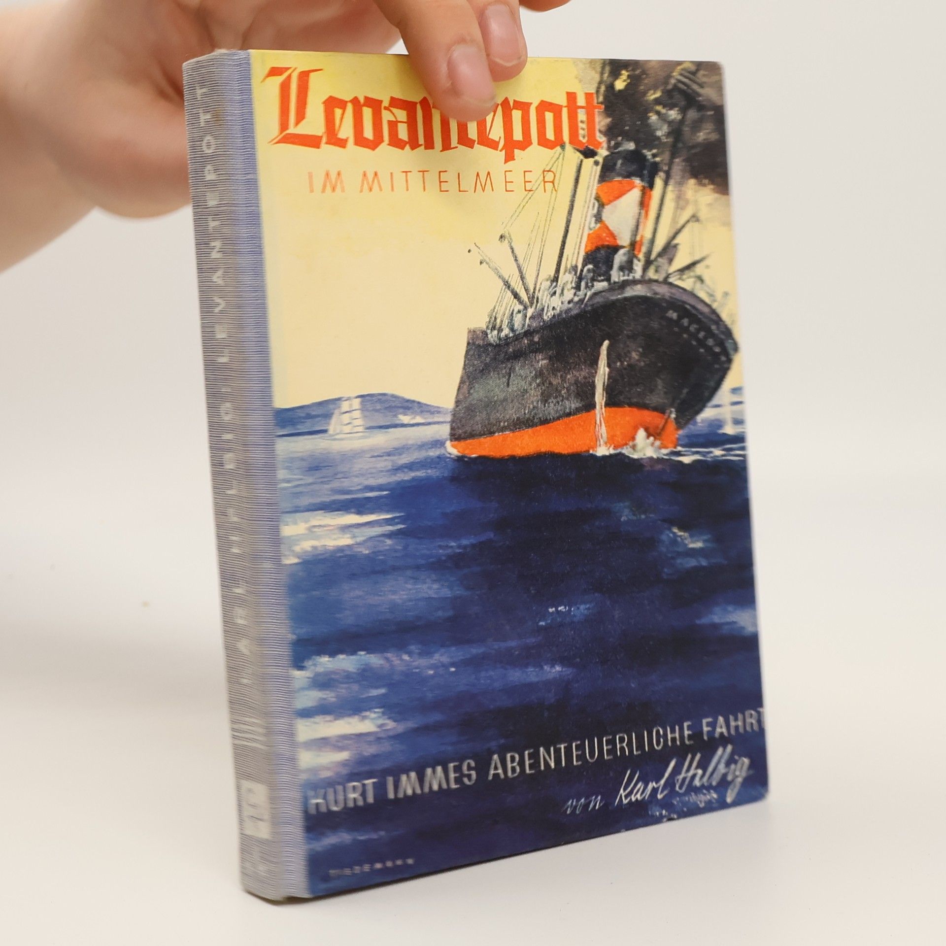 Levantepott im Mittelmeer