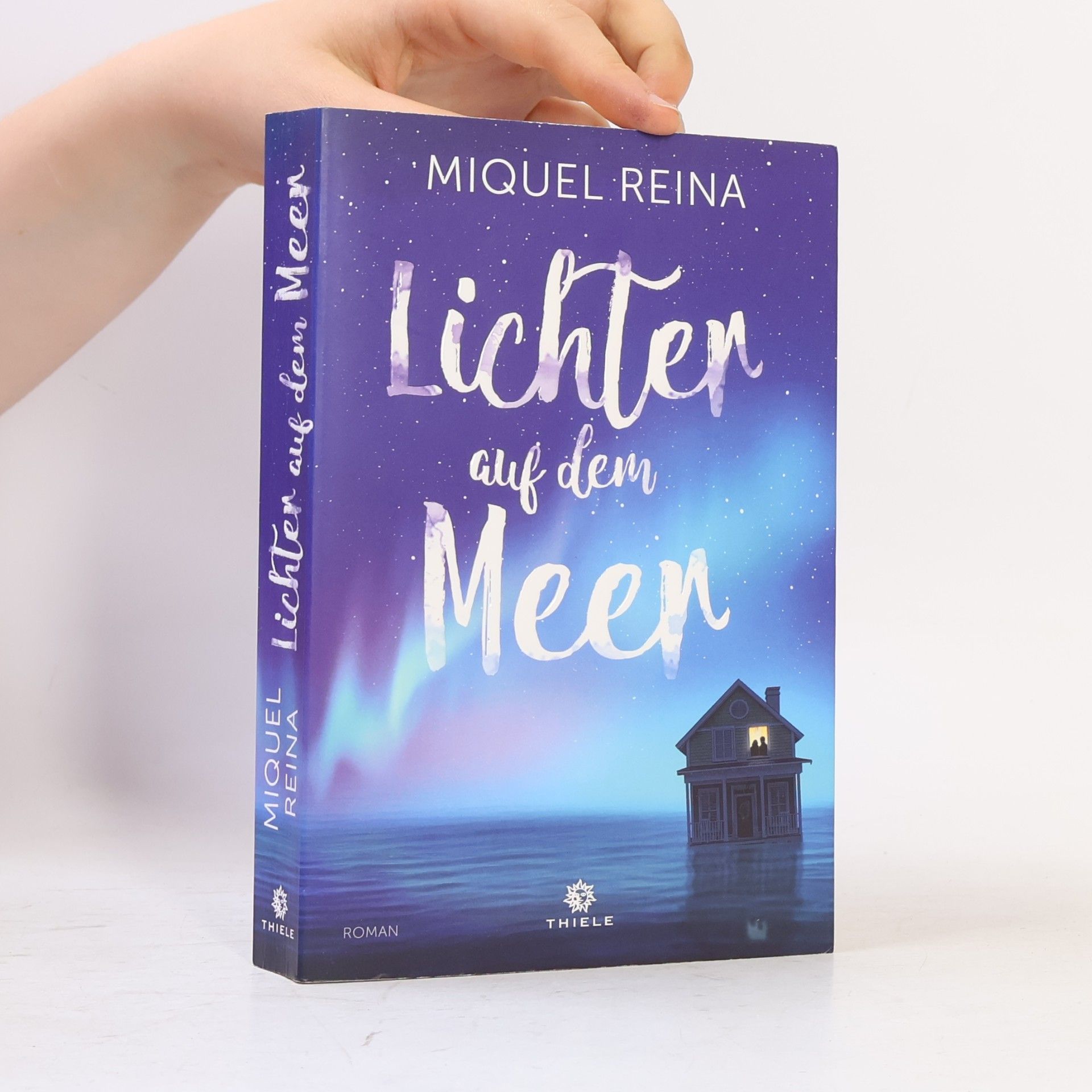 Miquel Reina Lichter auf dem Meer