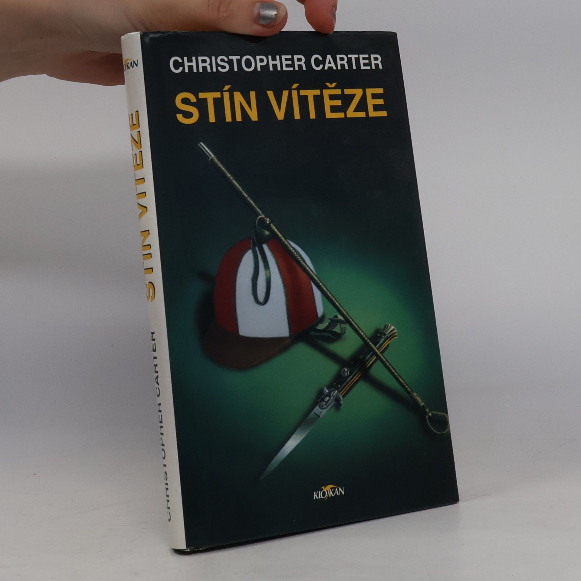 Christian Jacq Stín vítěze