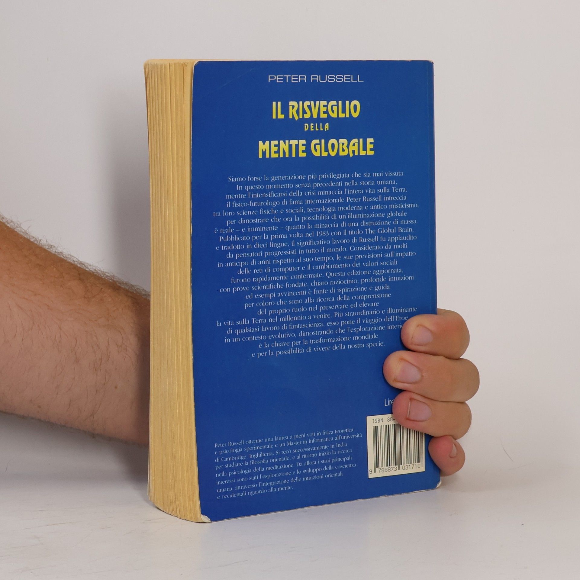 Peter Russell Il risveglio della mente globale