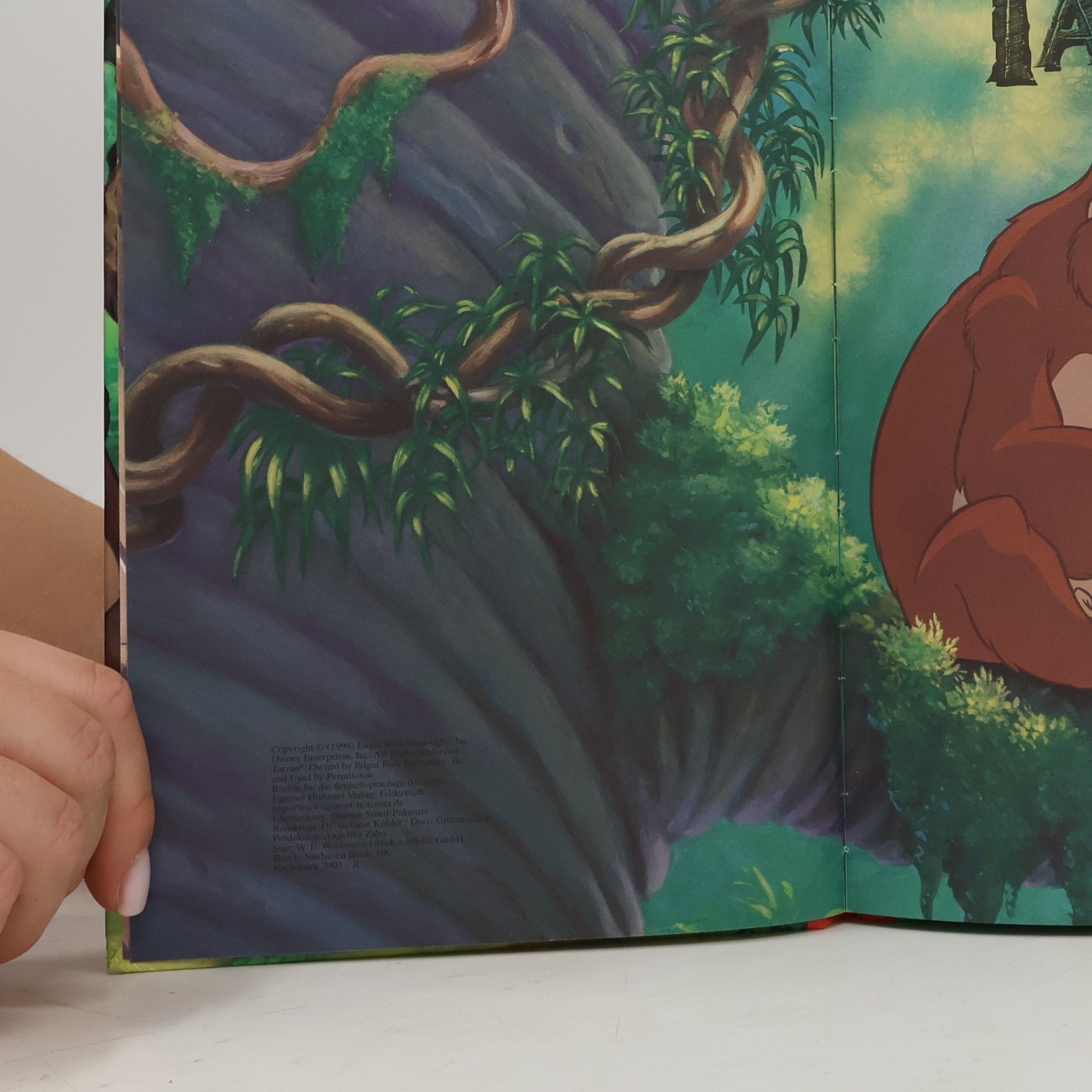 Various authors Tarzan