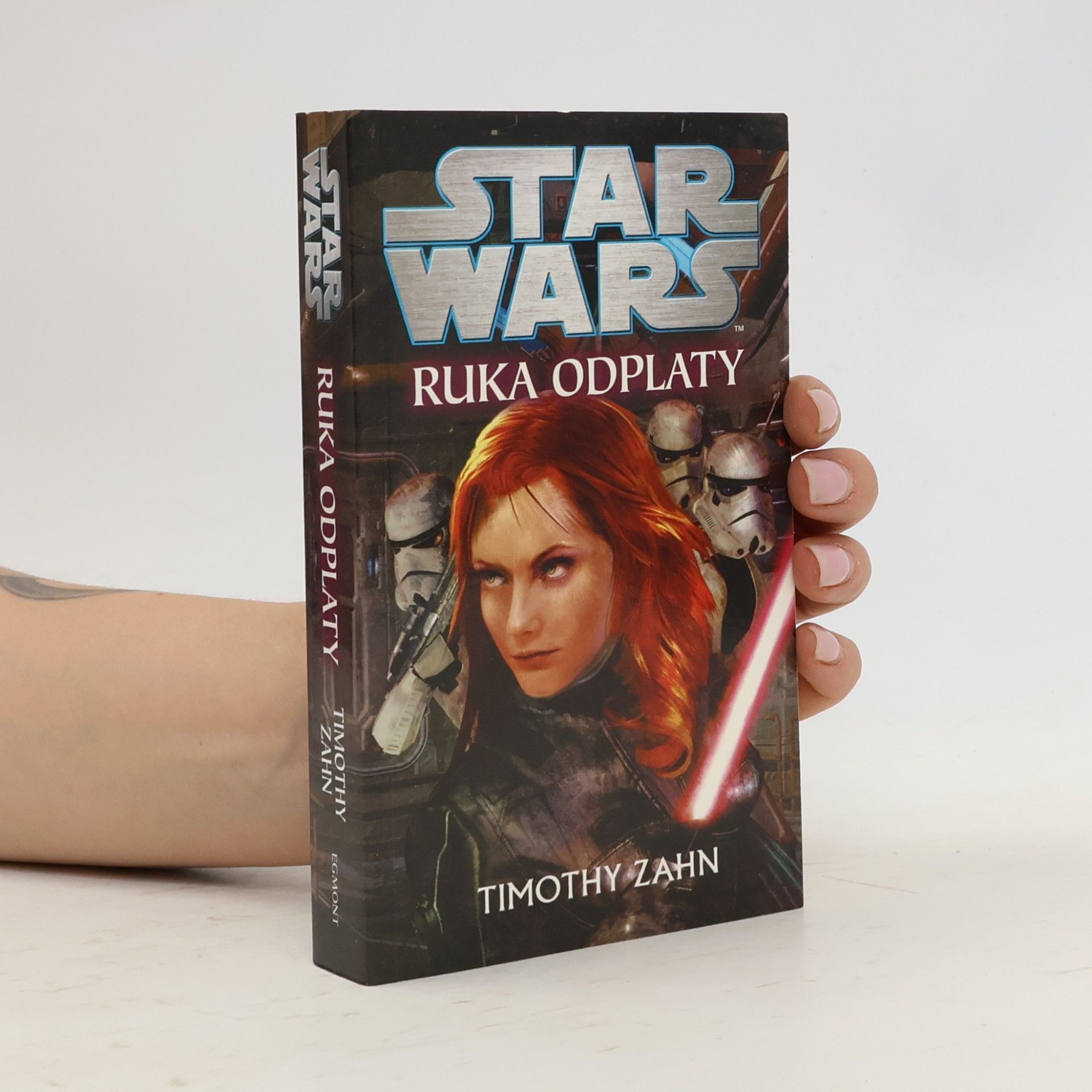 Timothy Zahn Star Wars. Ruka odplaty