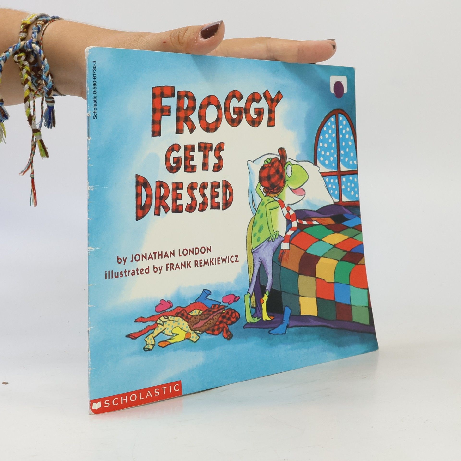 Jonathan London Froggy Gets Dressed