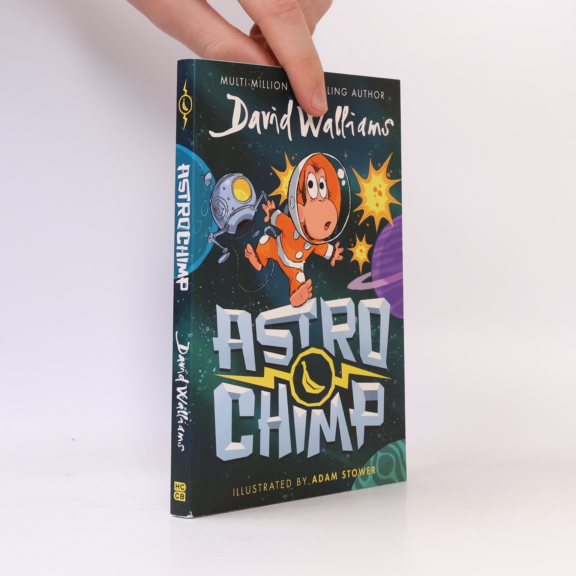 David Walliams Astrochimp