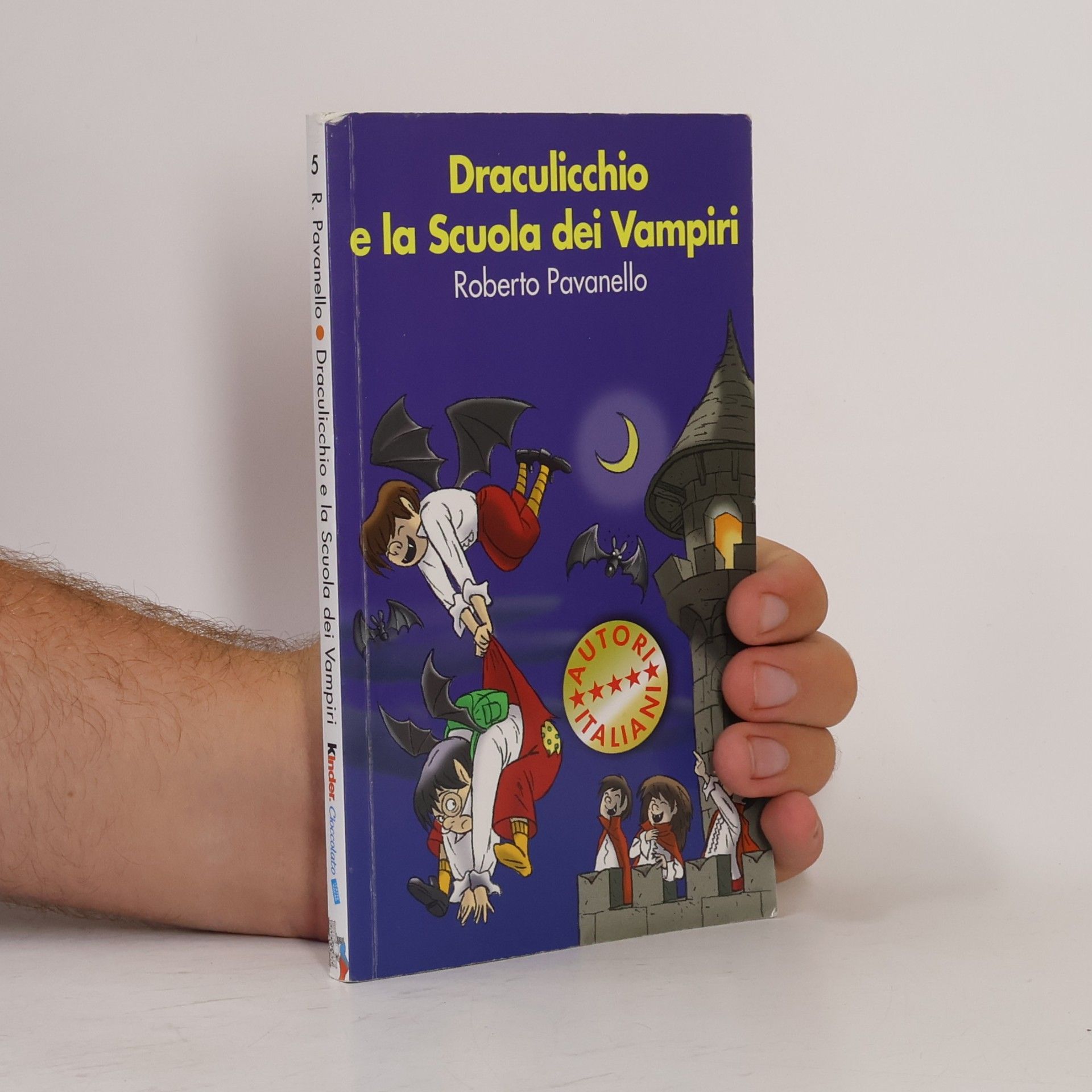 Draculicchio e la scuola dei vampiri