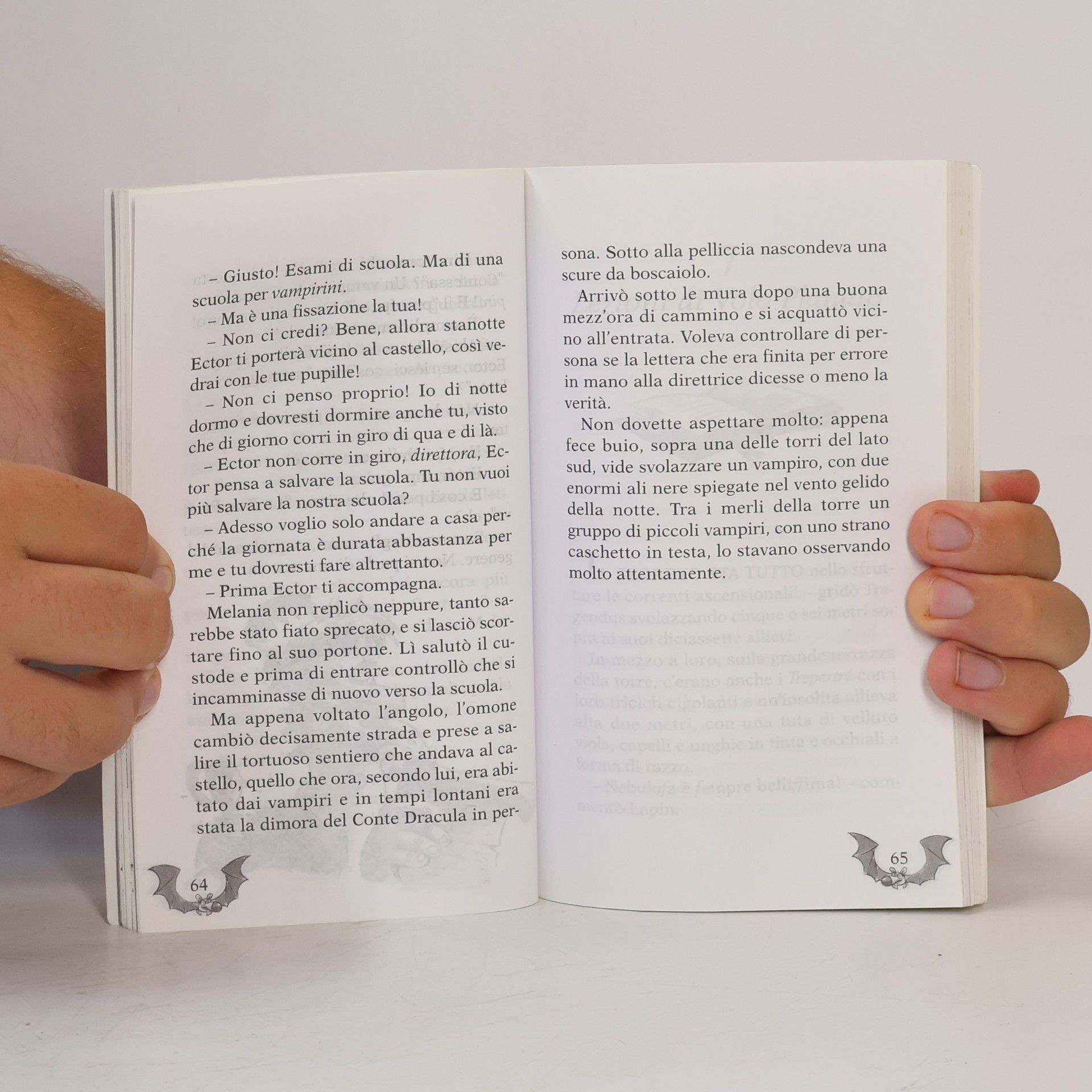 Roberto Pavanello Draculicchio e la scuola dei vampiri